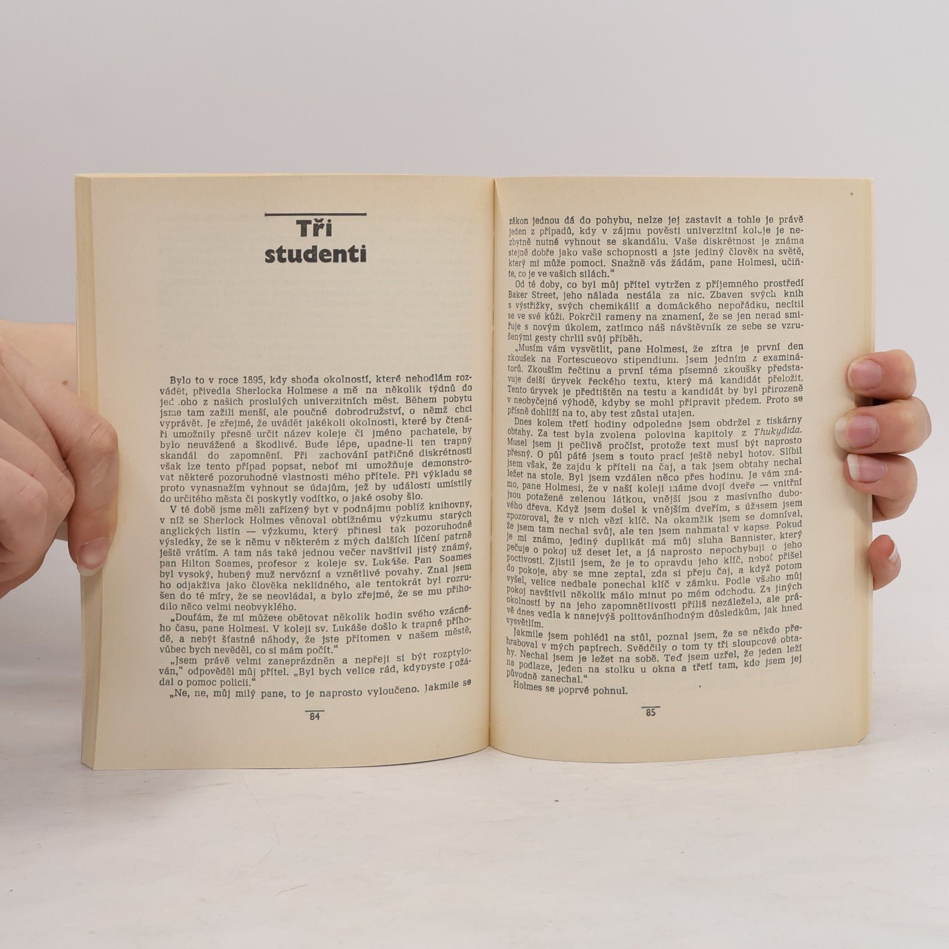 Arthur Conan Doyle Další případy Sherlocka Holmese