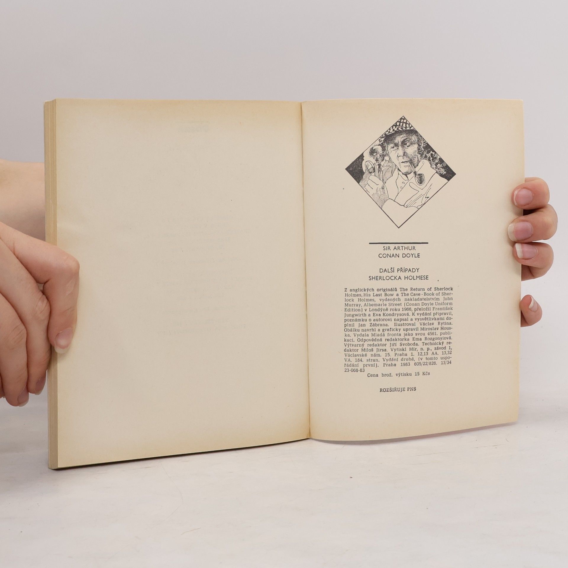 Arthur Conan Doyle Další případy Sherlocka Holmese