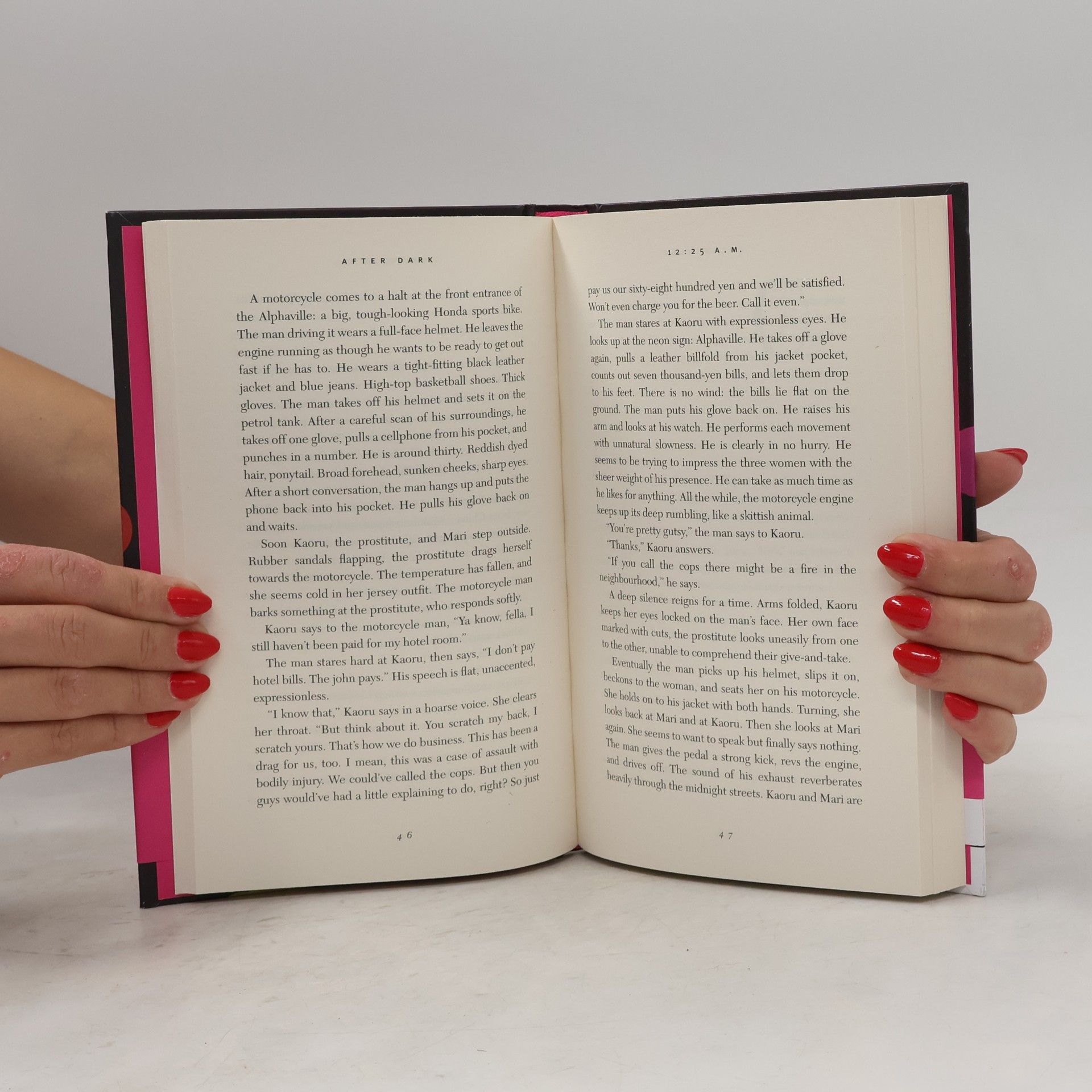 Haruki Murakami After Dark
