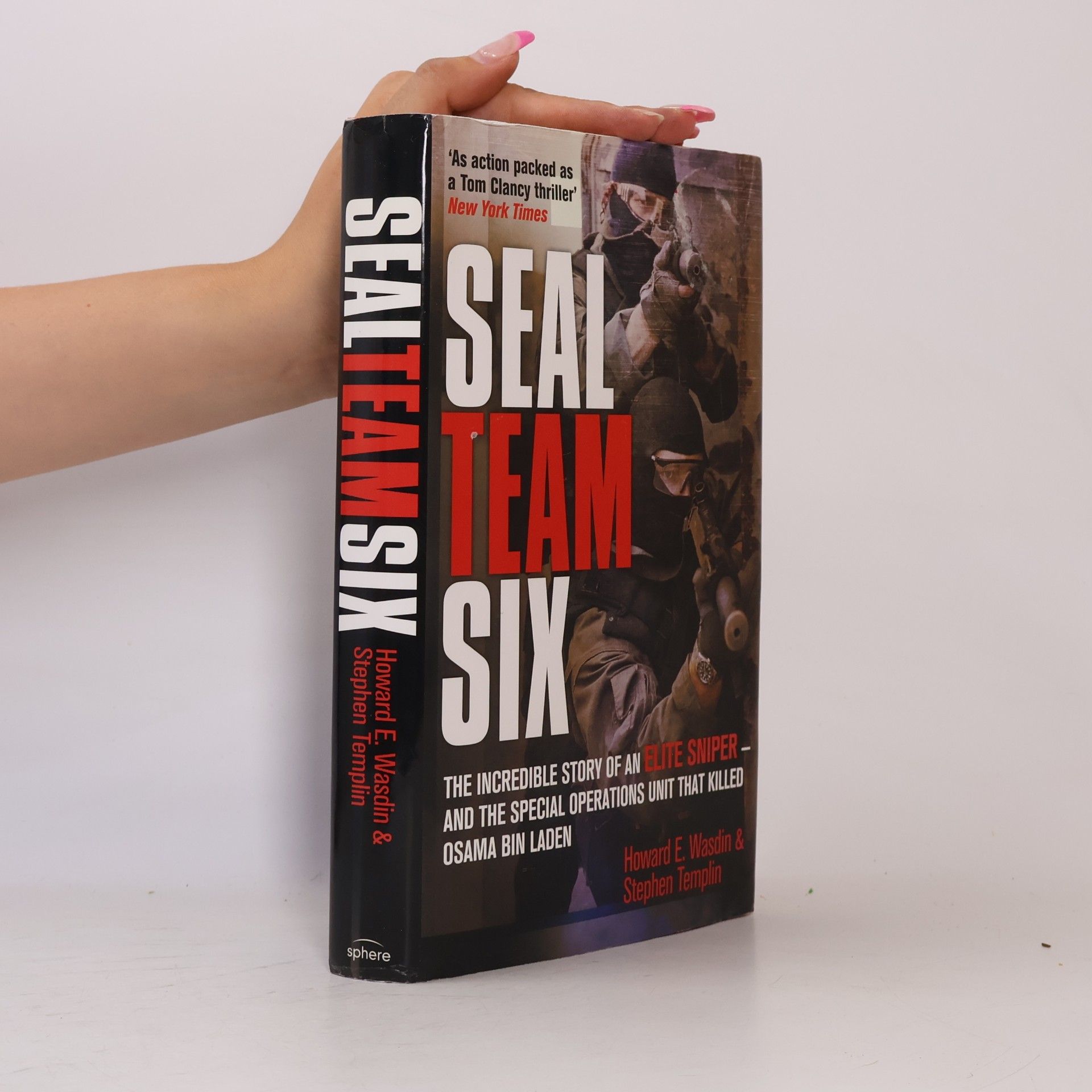 Stephen Templin SEAL team six: memoirs of an elite navy seal sniper