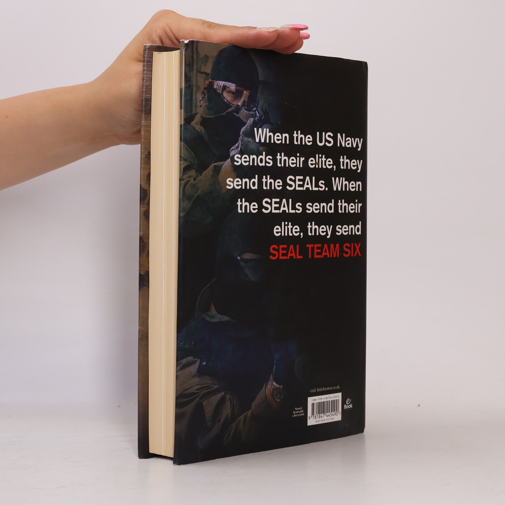 Howard E. Wasdin SEAL team six: memoirs of an elite navy seal sniper