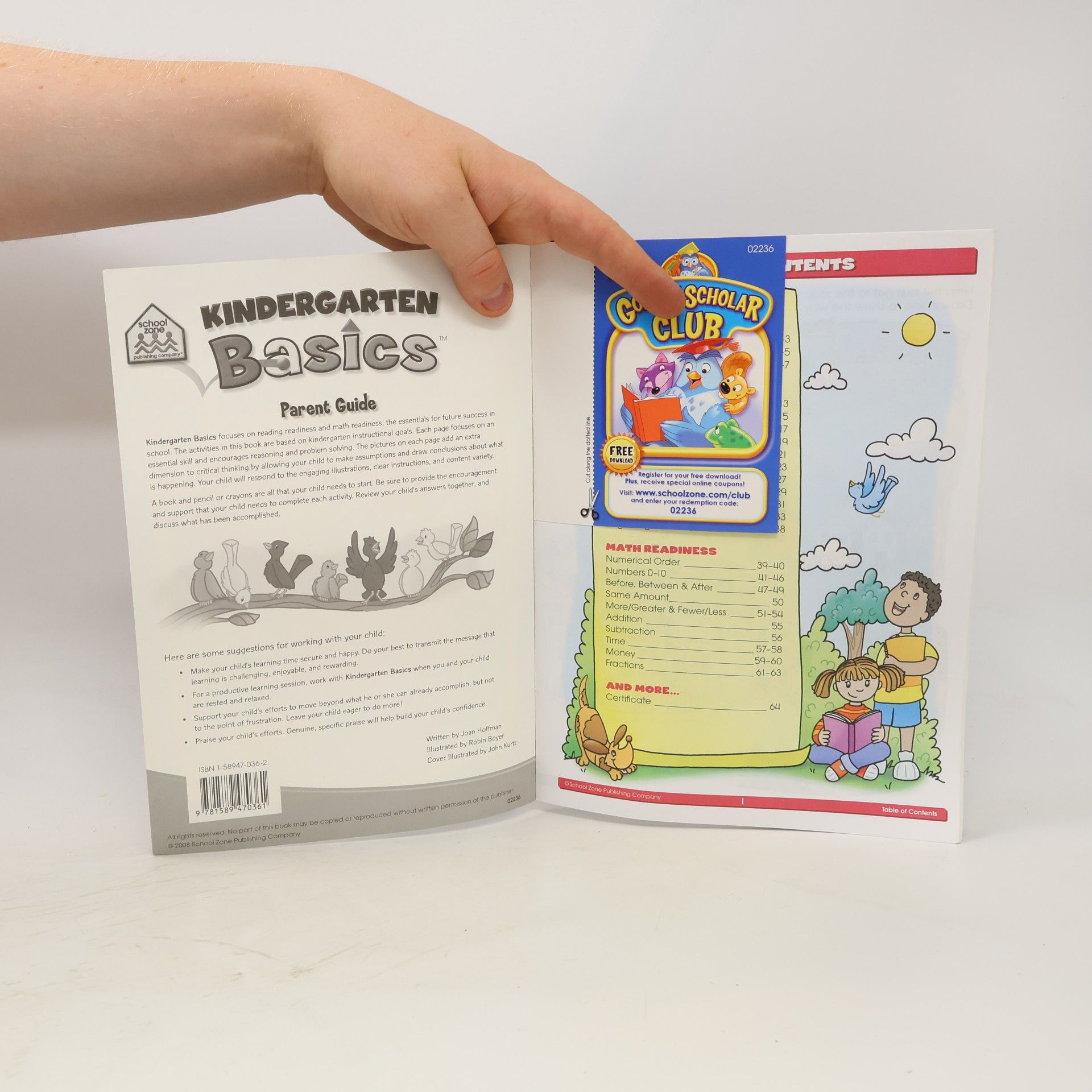 Joan Hoffman Kindergarten Basics