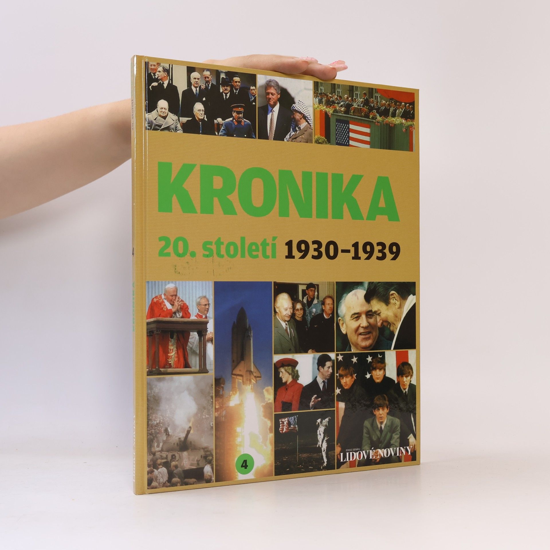 Autorenkollektiv Kronika 20. století 4. - 1930-1939