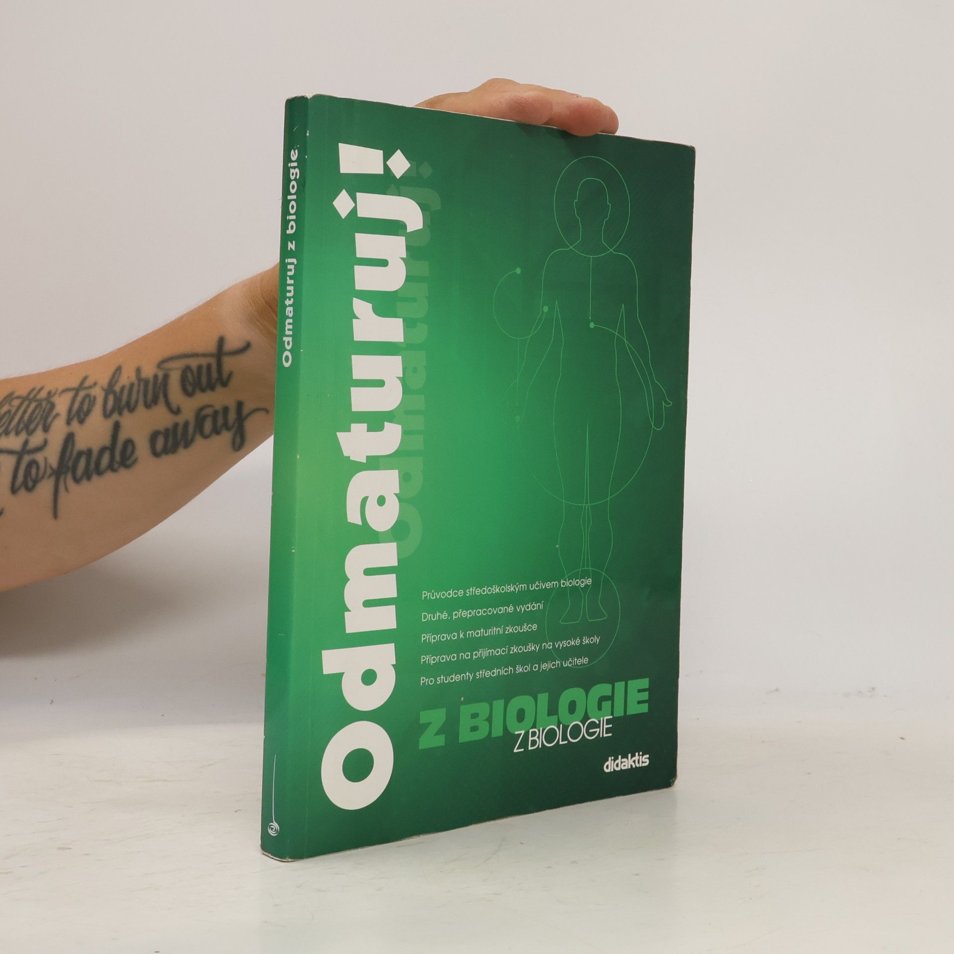 Various authors Odmaturuj! z biologie