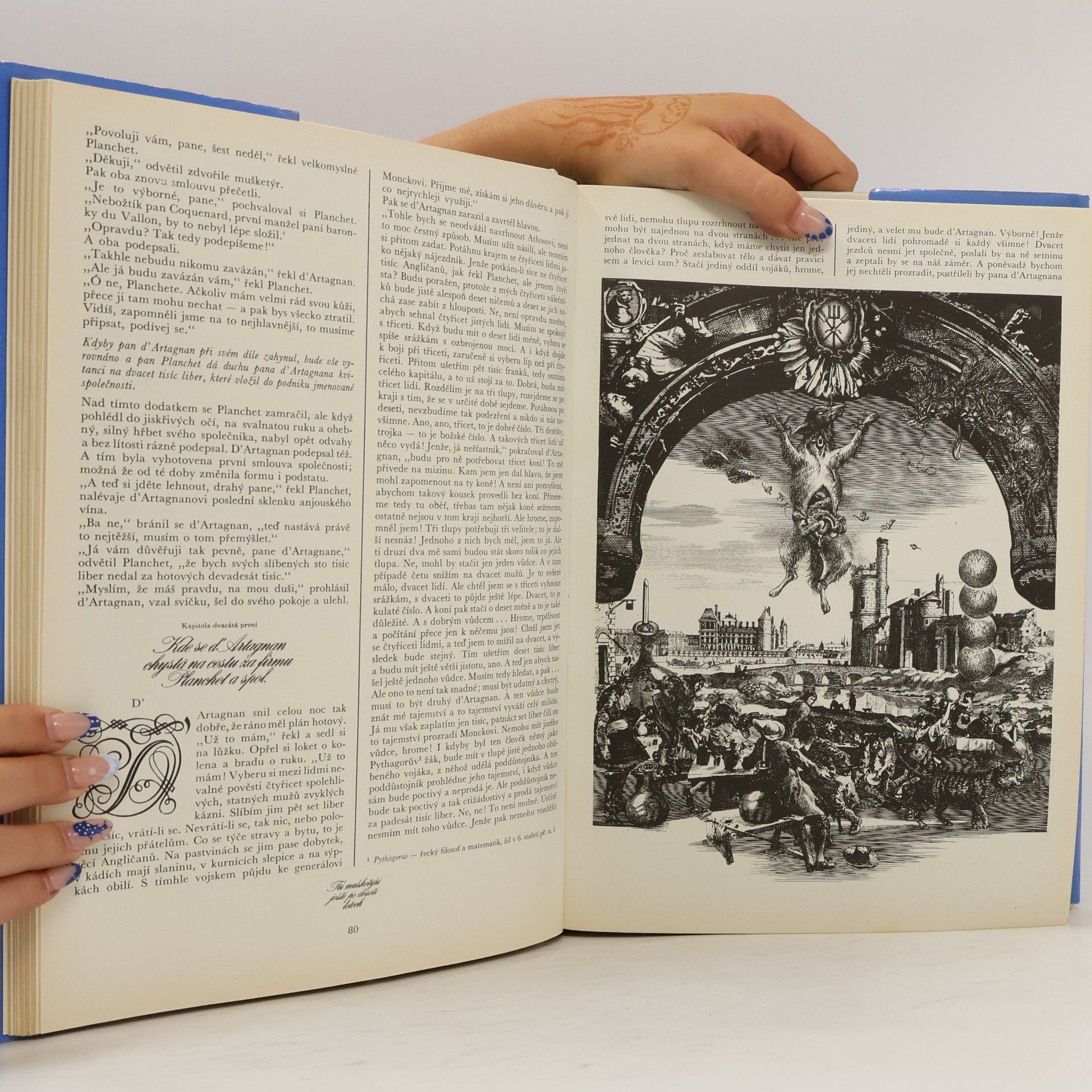 Alexandre Dumas Tři mušketýři ještě po deseti letech