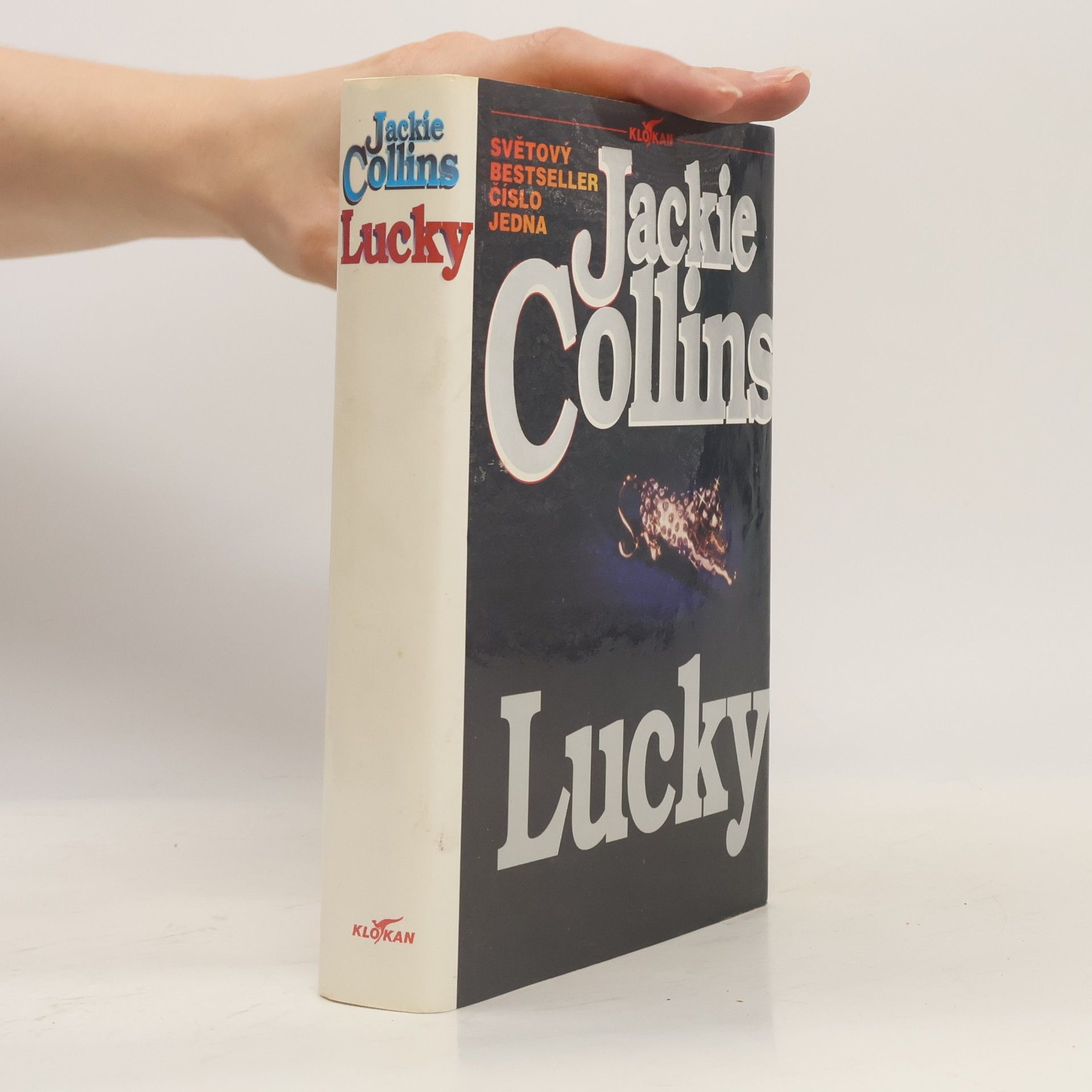 Jackie Collins Lucky