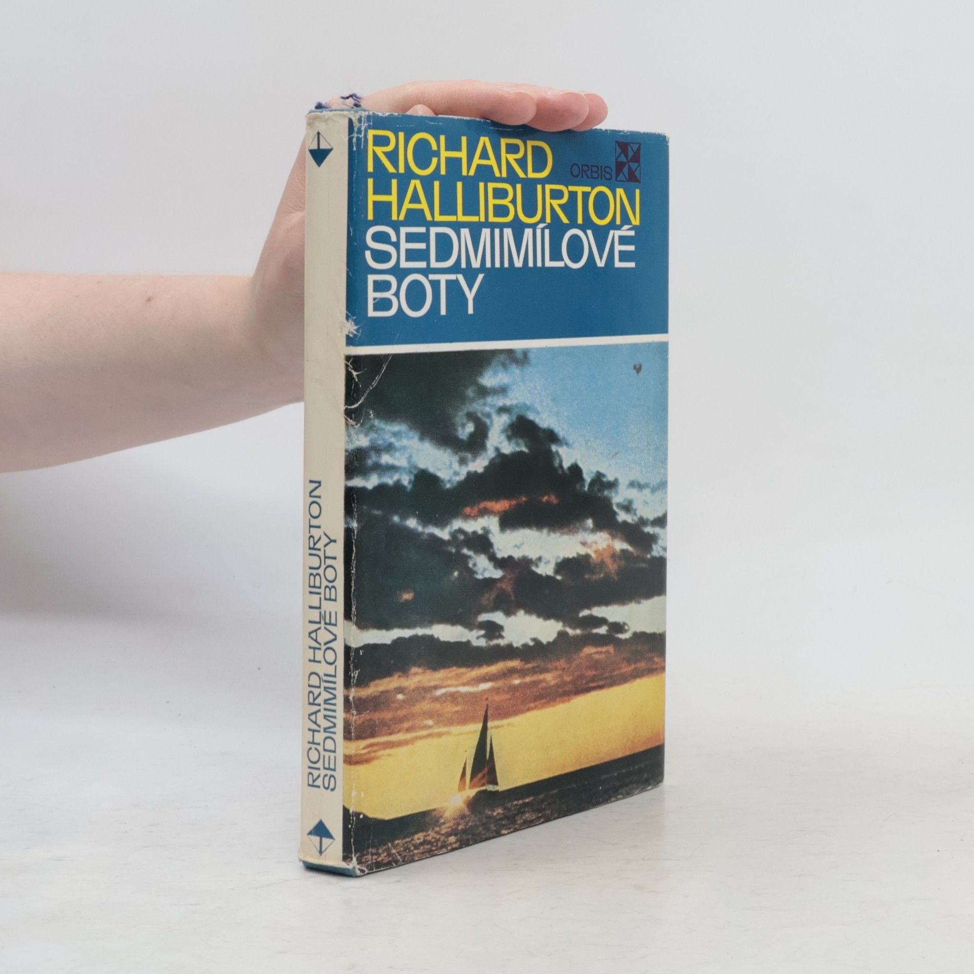 Richard Halliburton Sedmimílové boty