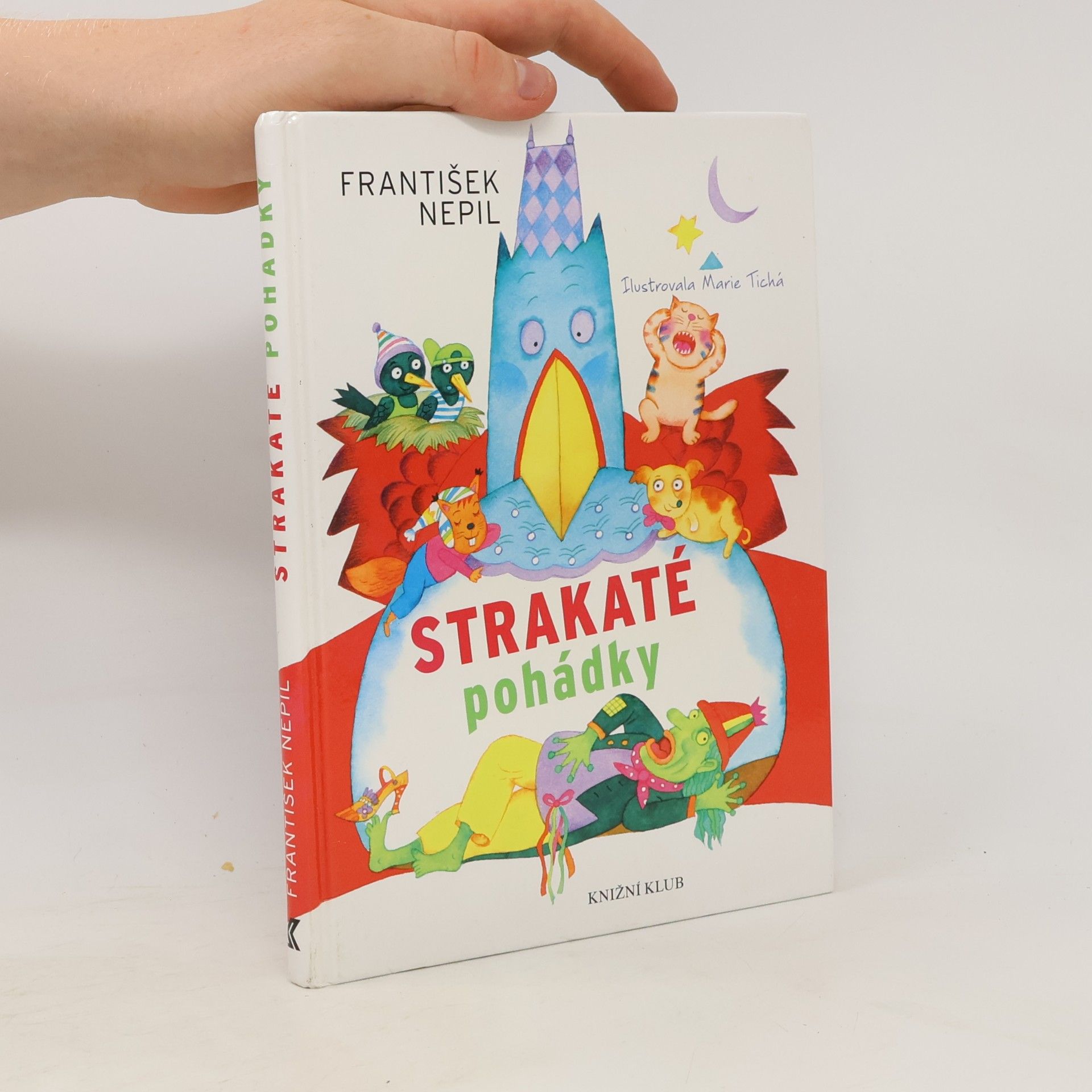 František Nepil Strakaté pohádky