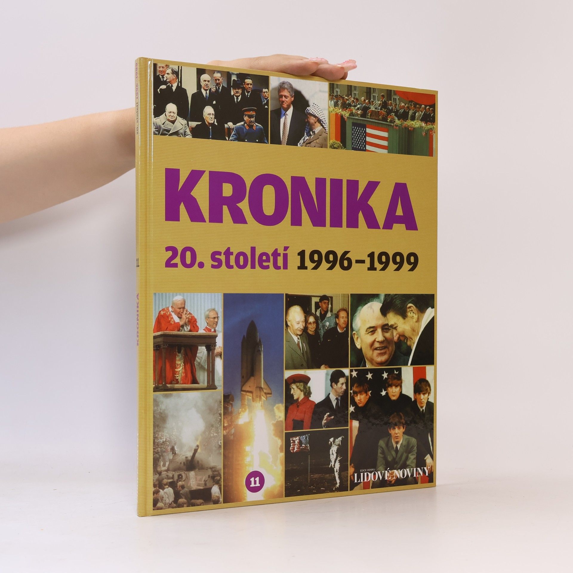 Kolektív autorov Kronika 20. století 11. 1996-1999