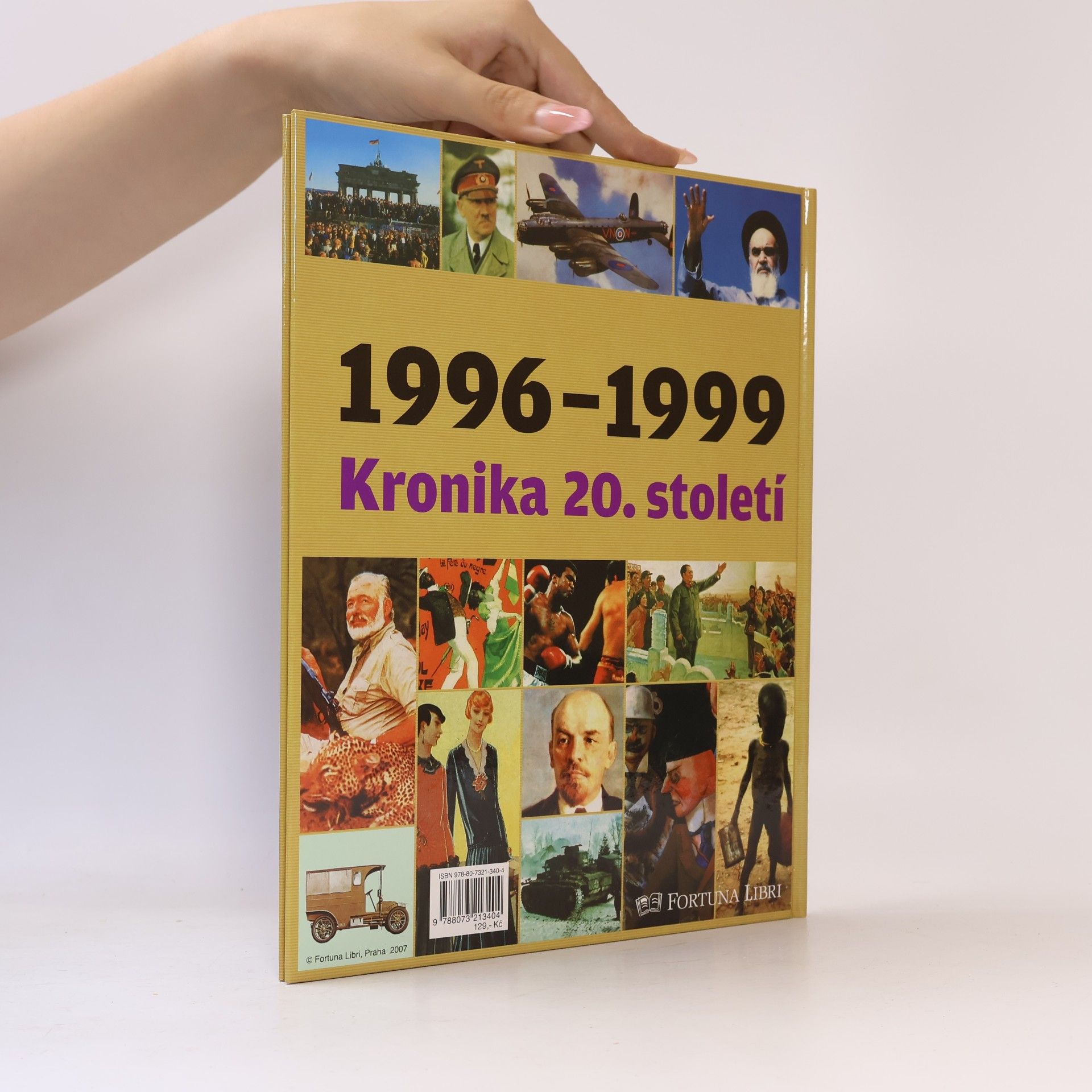Kolektív autorov Kronika 20. století 11. 1996-1999