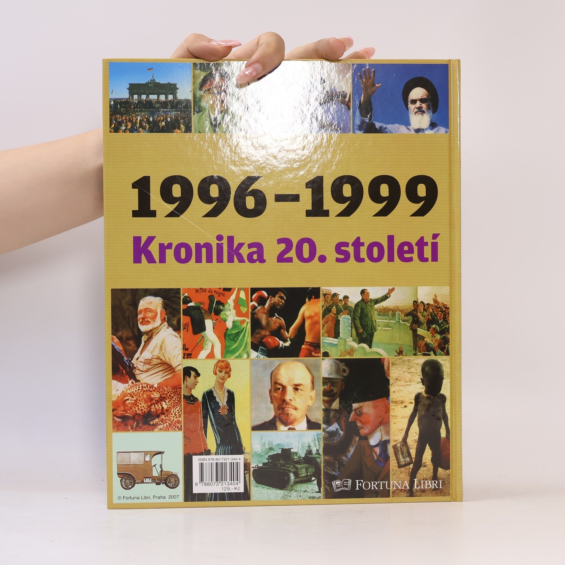 Kolektív autorov Kronika 20. století 11. 1996-1999