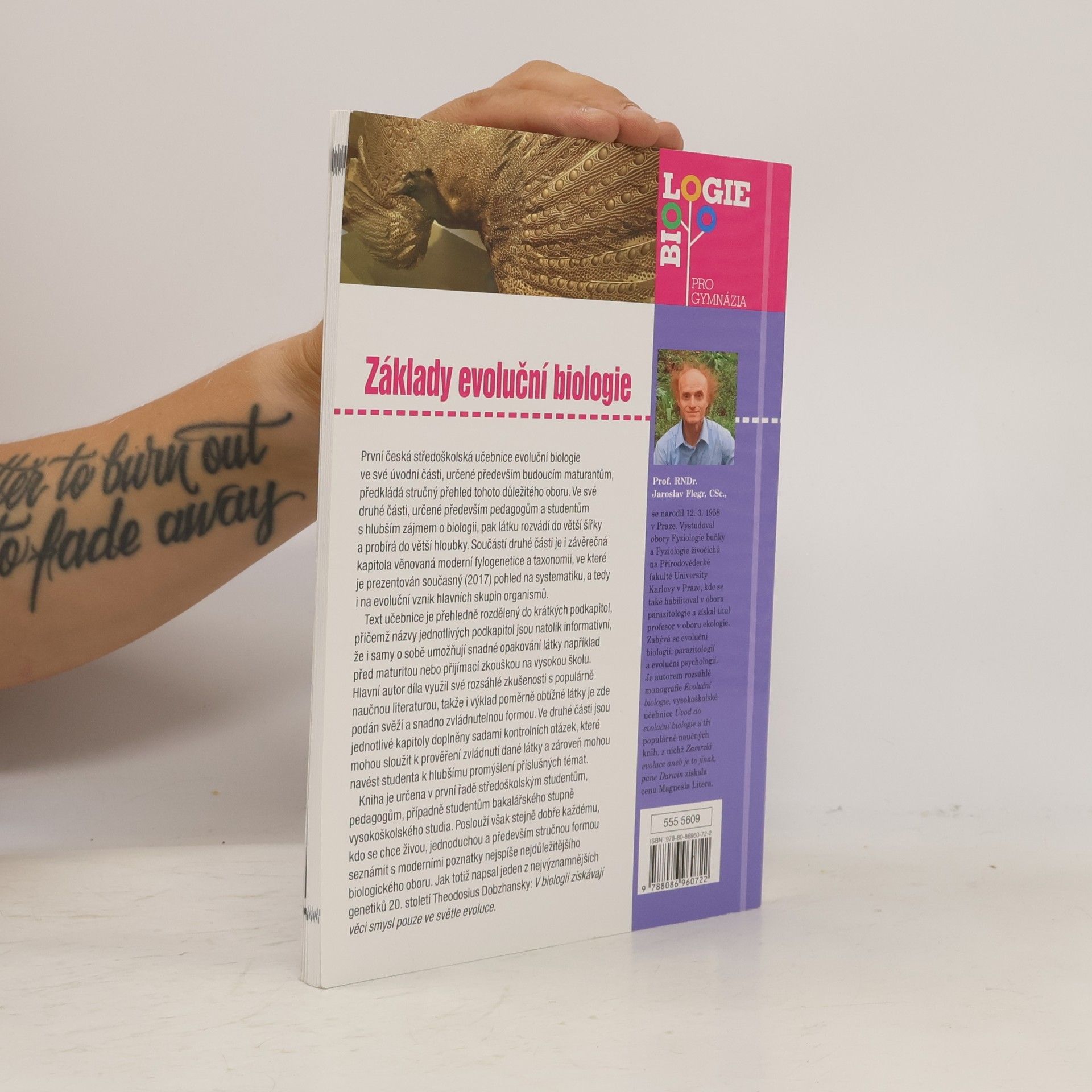 Jaroslav Flegr Základy evoluční biologie