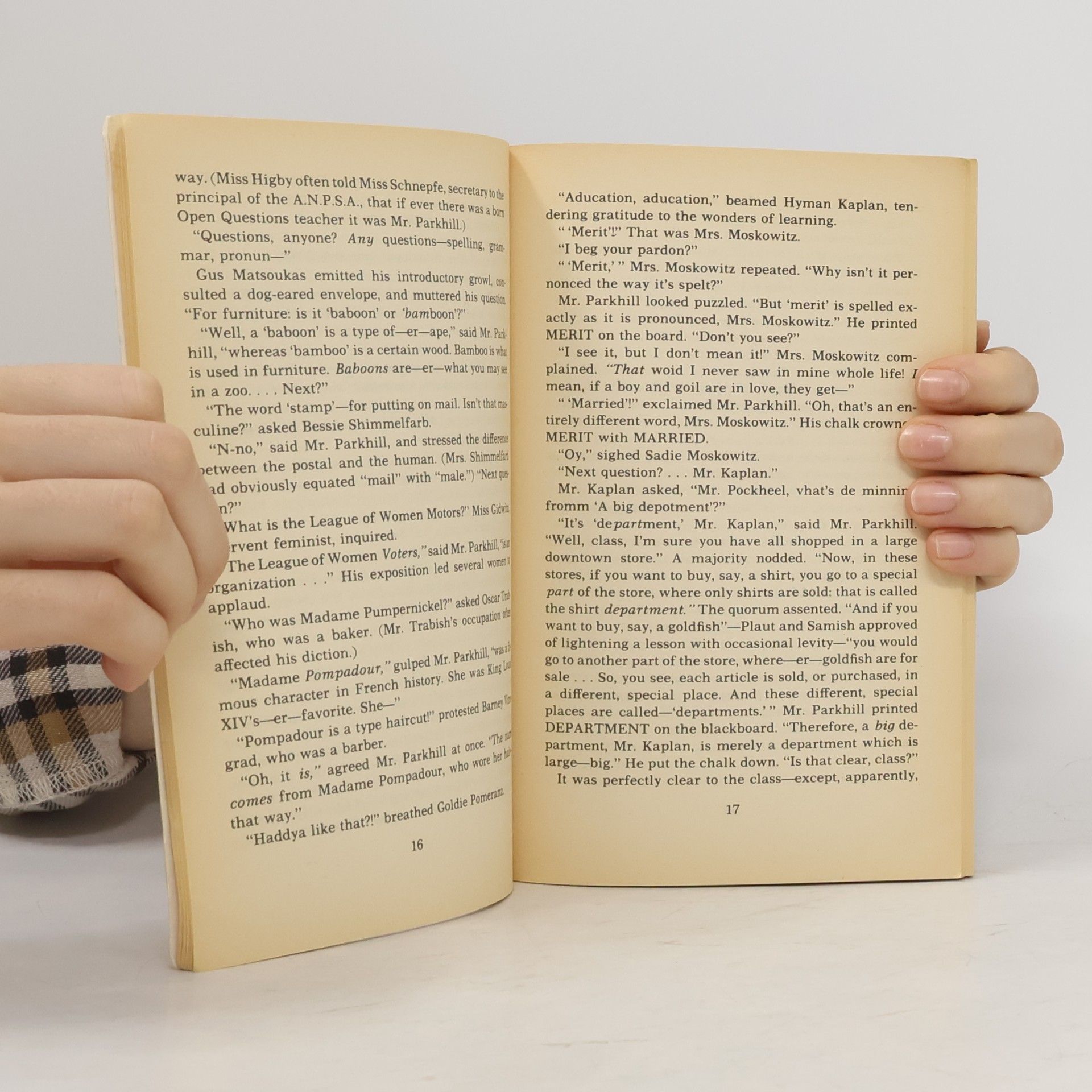 Leo Calvin Rosten The Education of Hyman Kaplan