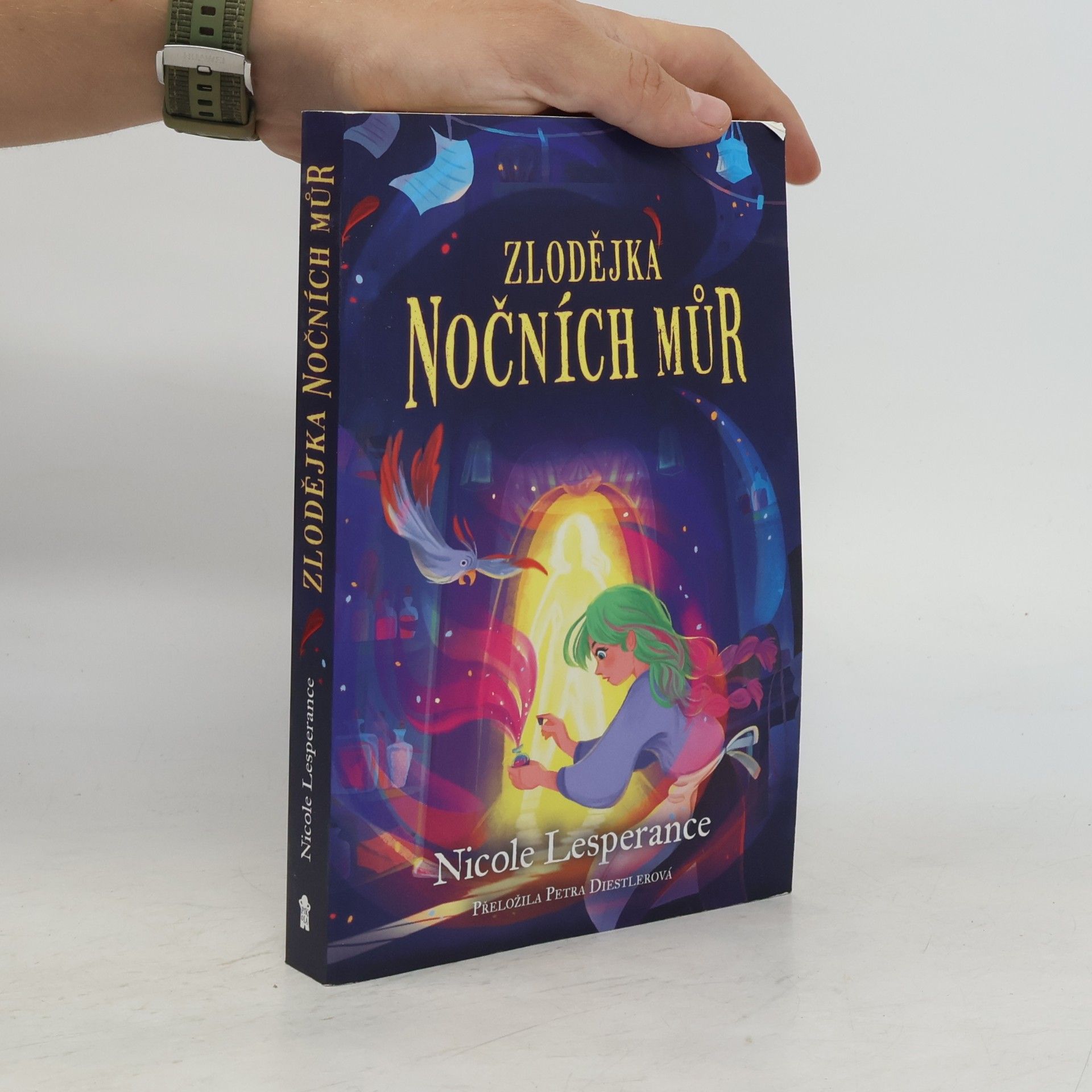 Nicole Lesperance Zlodějka nočních můr