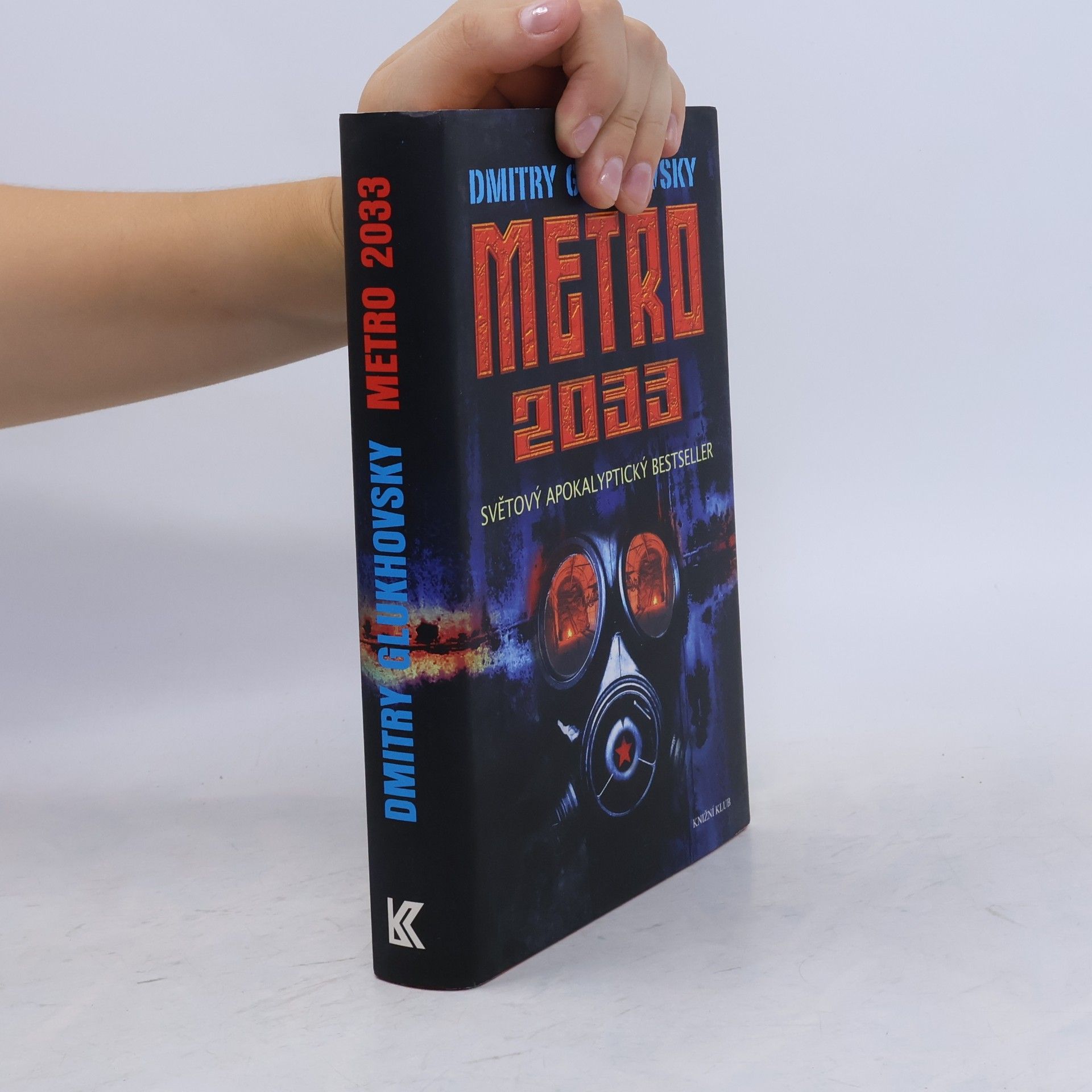 Dmitry Glukhovsky Metro 2033