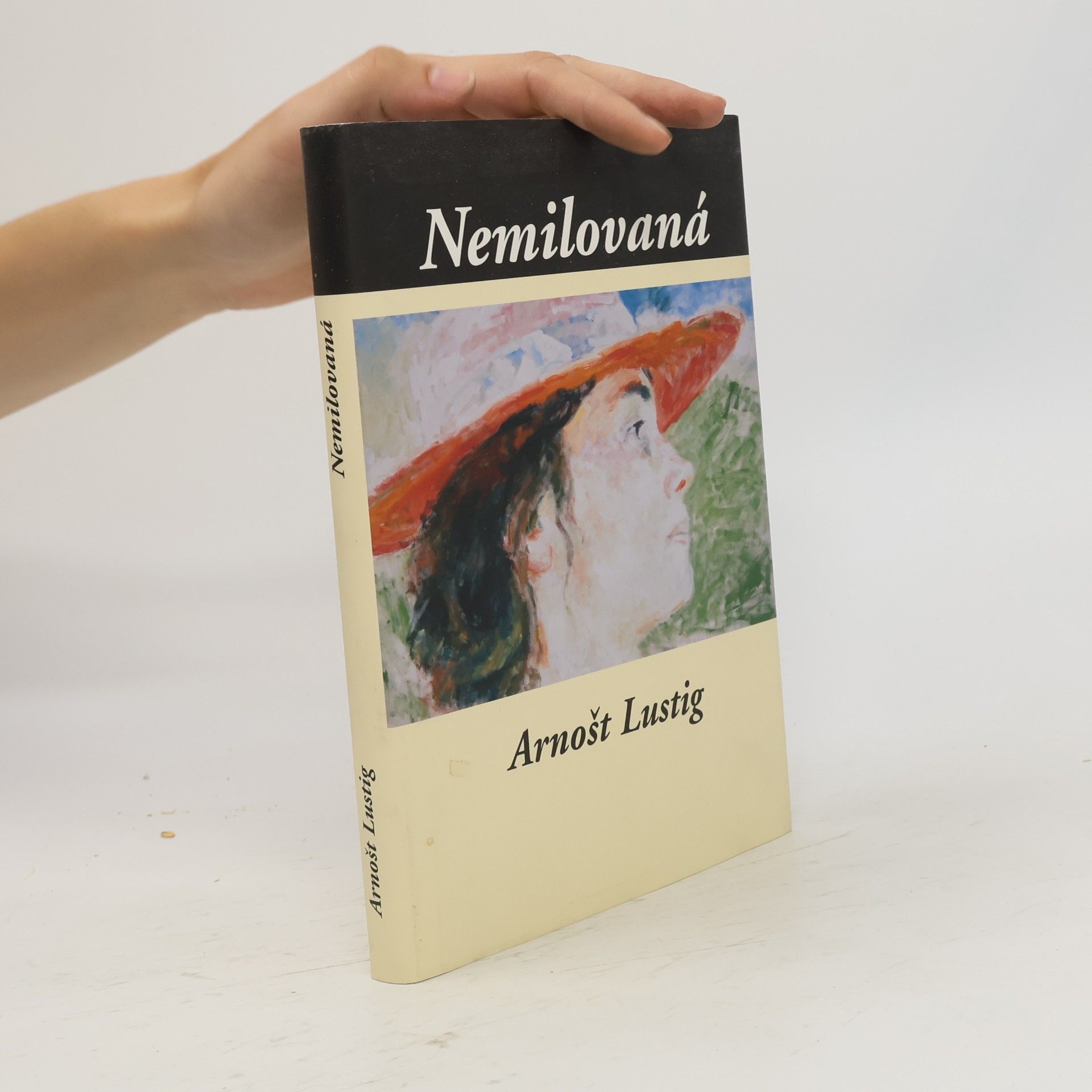 Arnošt Lustig Nemilovaná : z deníku sedmnáctileté Perly Sch.