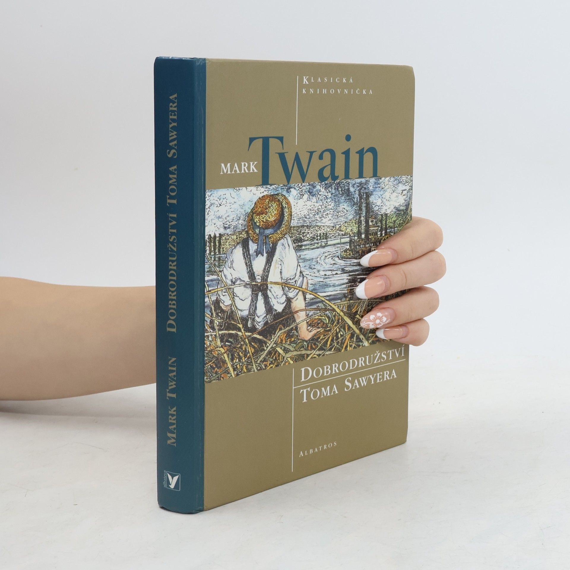 Mark Twain Dobrodružství Toma Sawyera