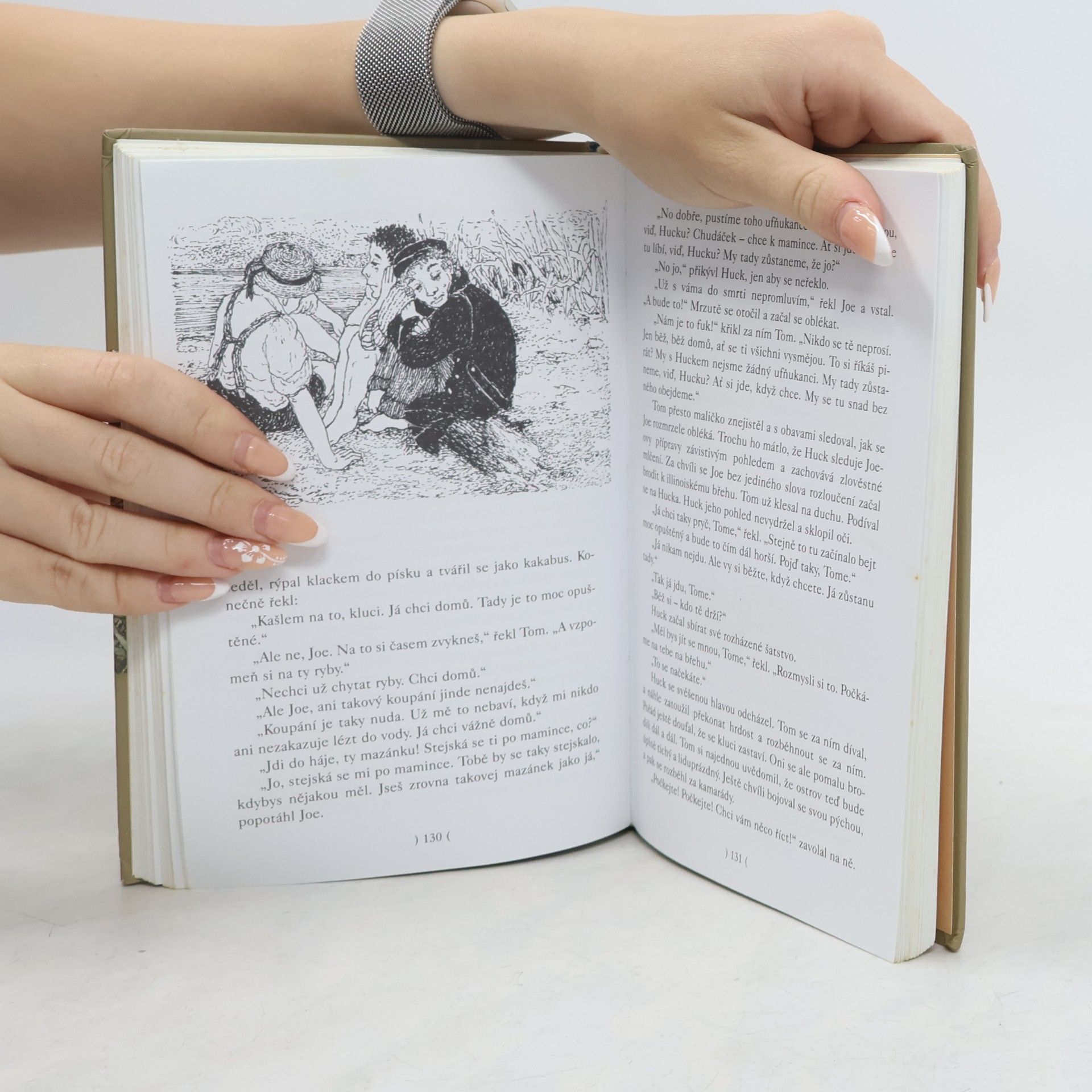 Mark Twain Dobrodružství Toma Sawyera