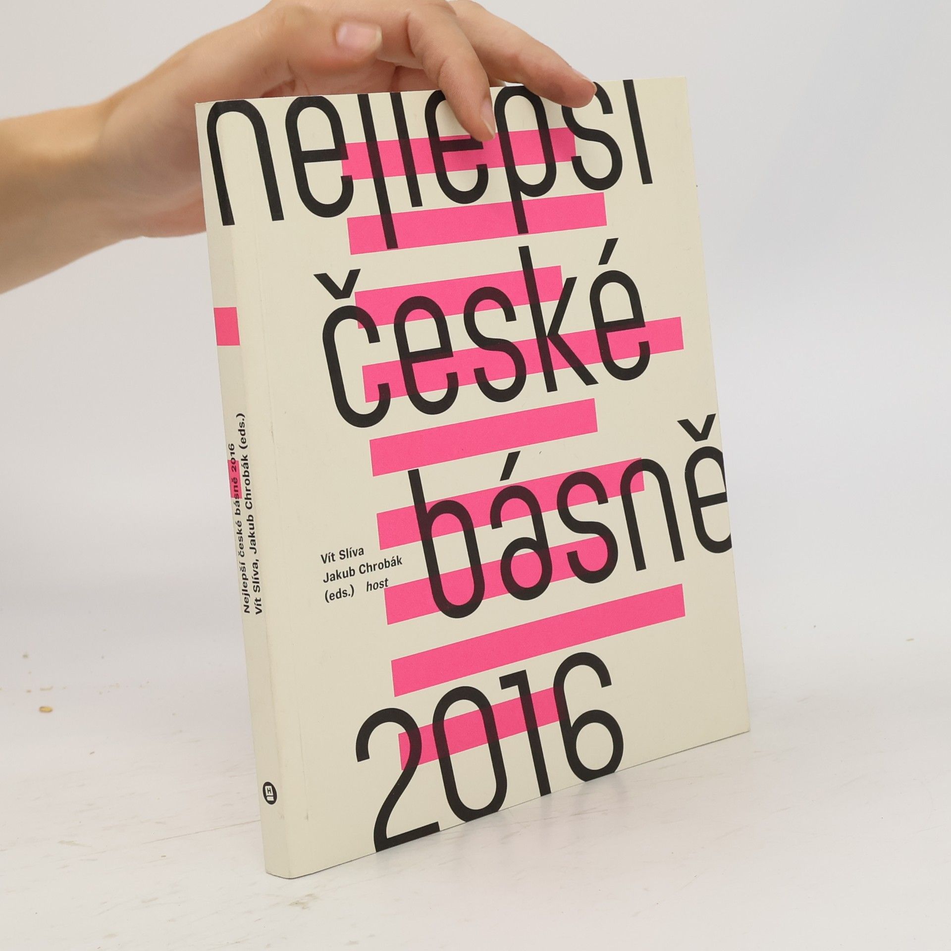 Jakub Chrobák Nejlepší české básně 2016