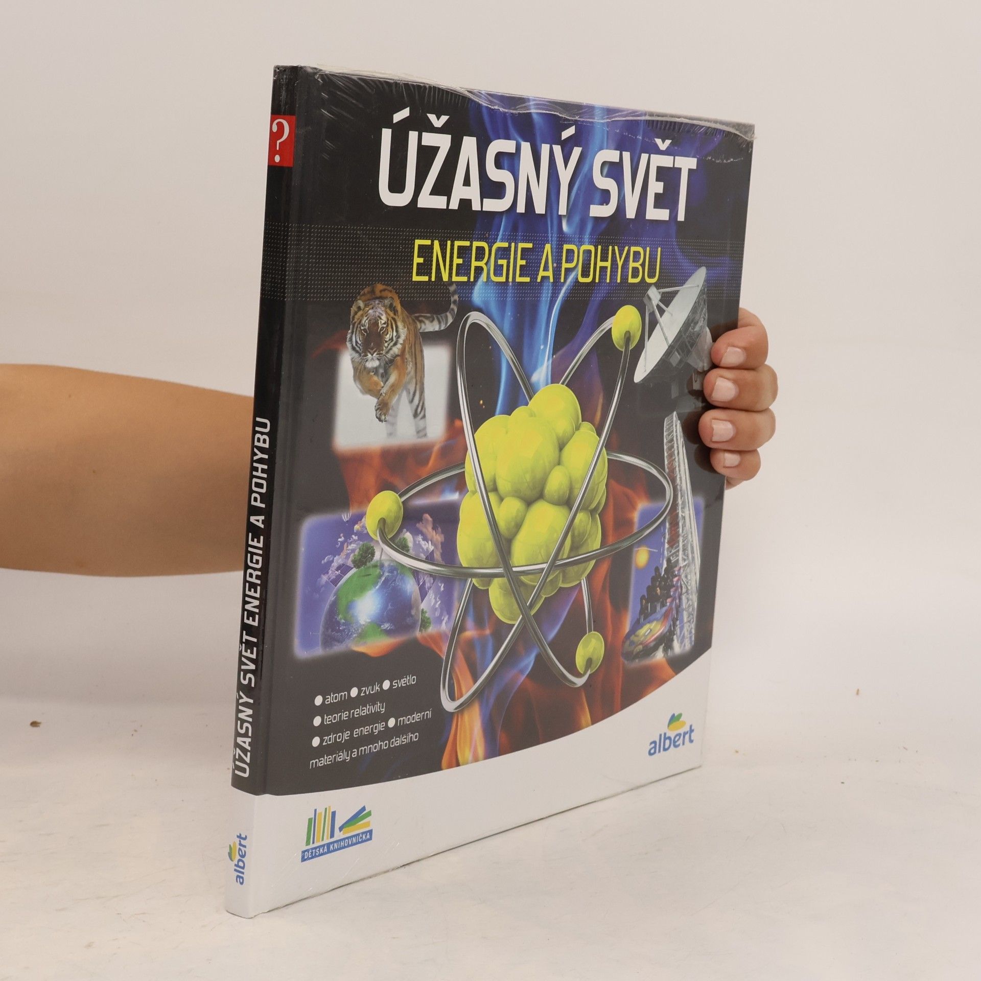 Jiří Kolda Úžasný svět energie a pohybu. Jak to funguje?