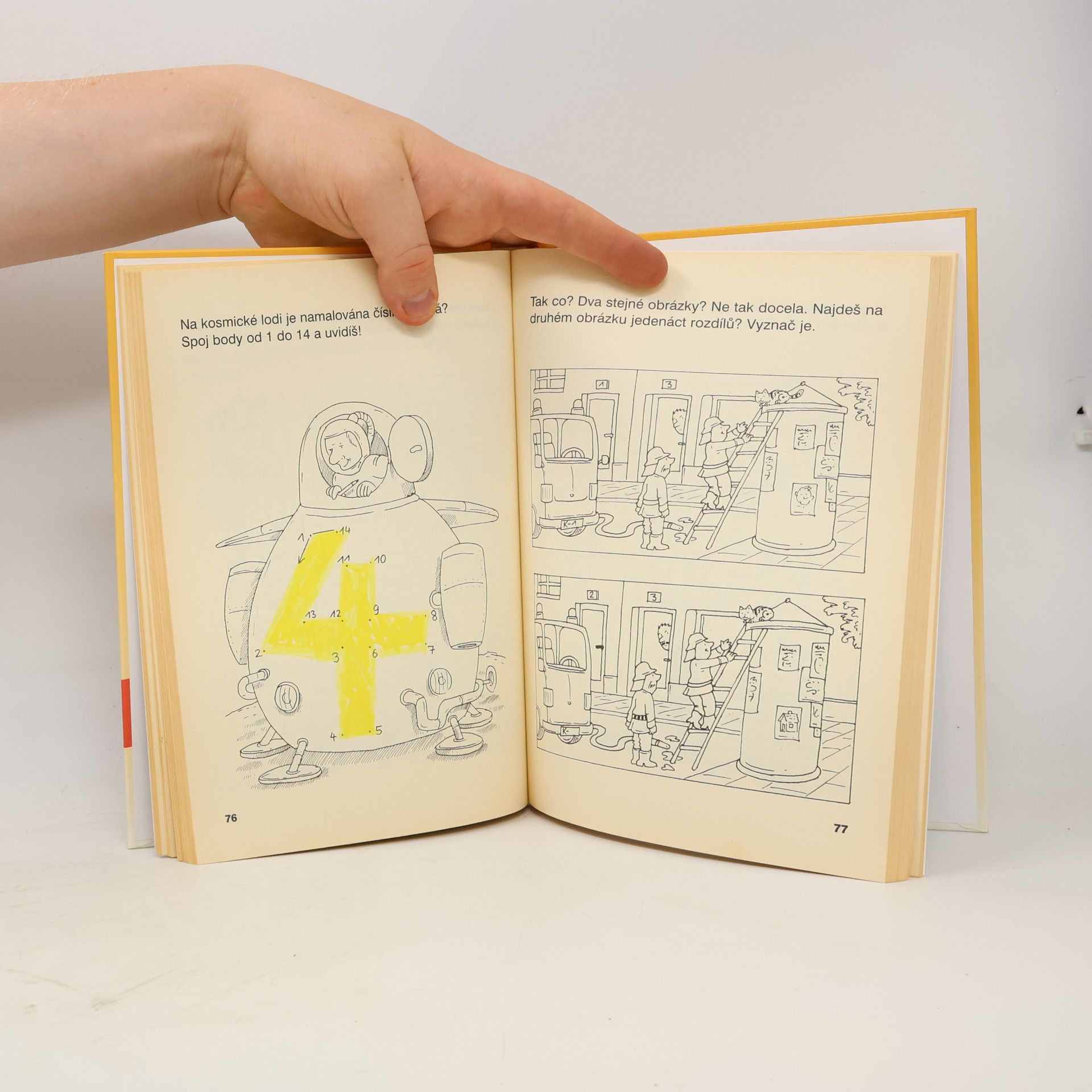 Autorenkollektiv Rébusy, hlavolamy a omalovánky pro předškoláky a malé školáky