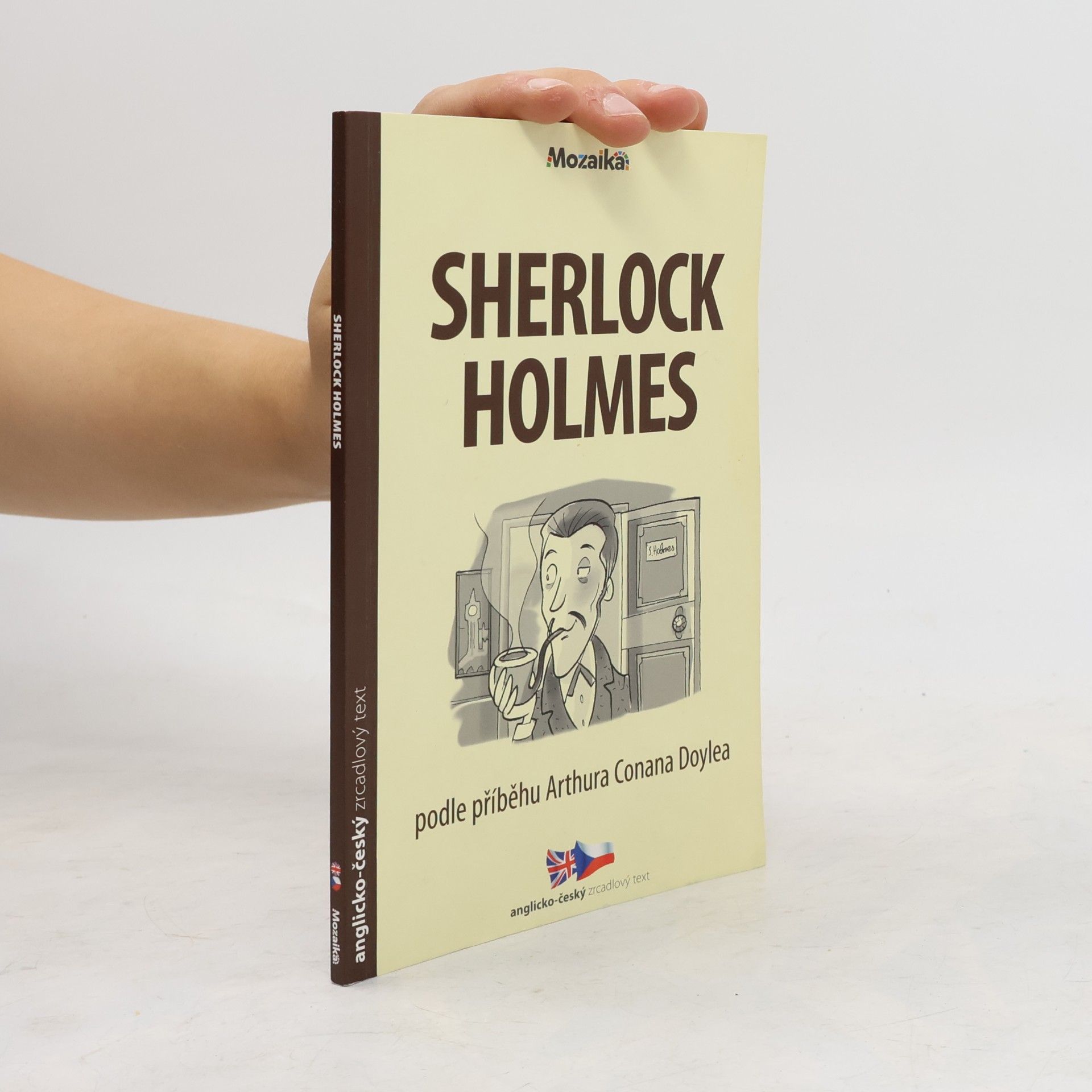 Alexandra Peet Sherlock Holmes (převyprávění)