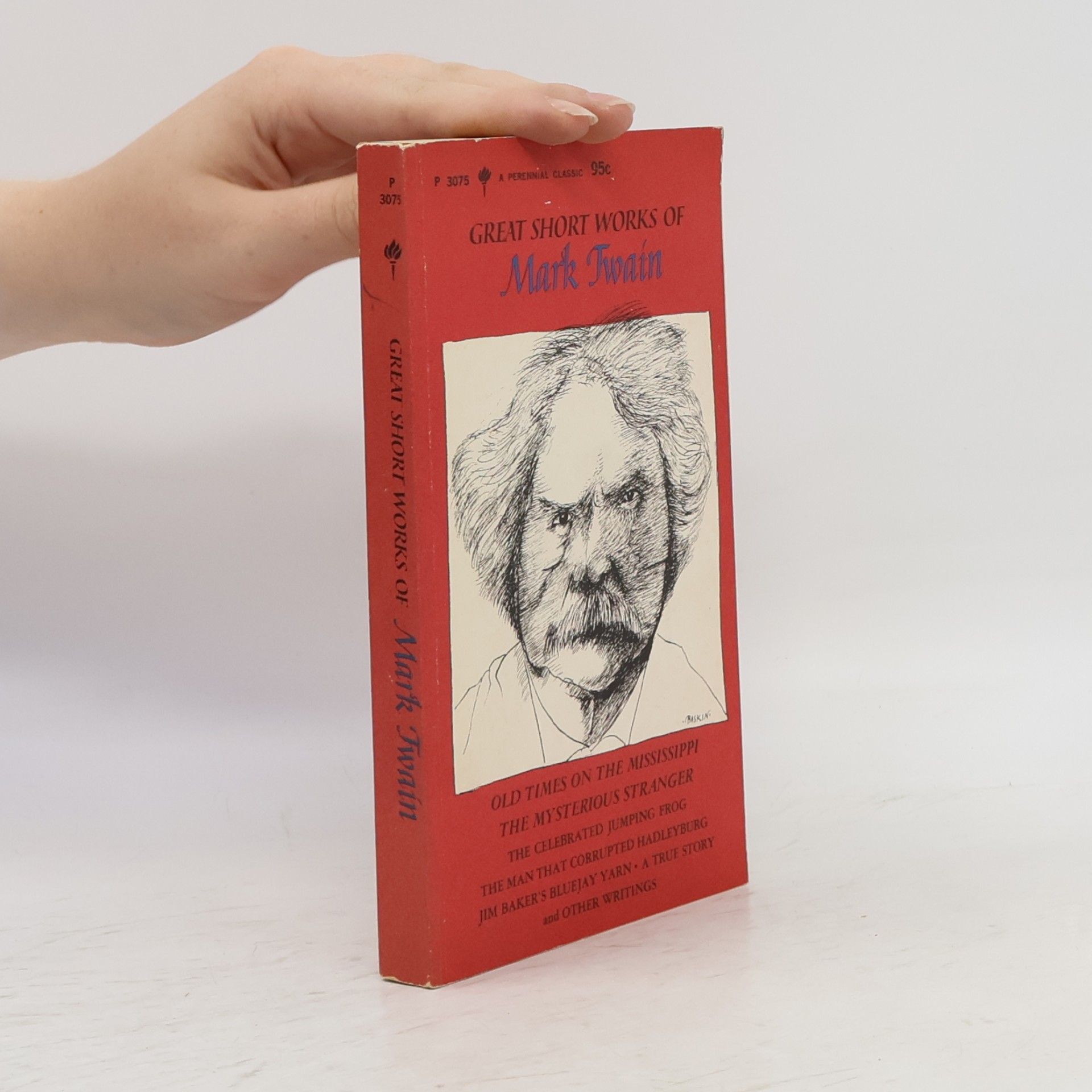 Mark Twain Great short works of Mark Twain