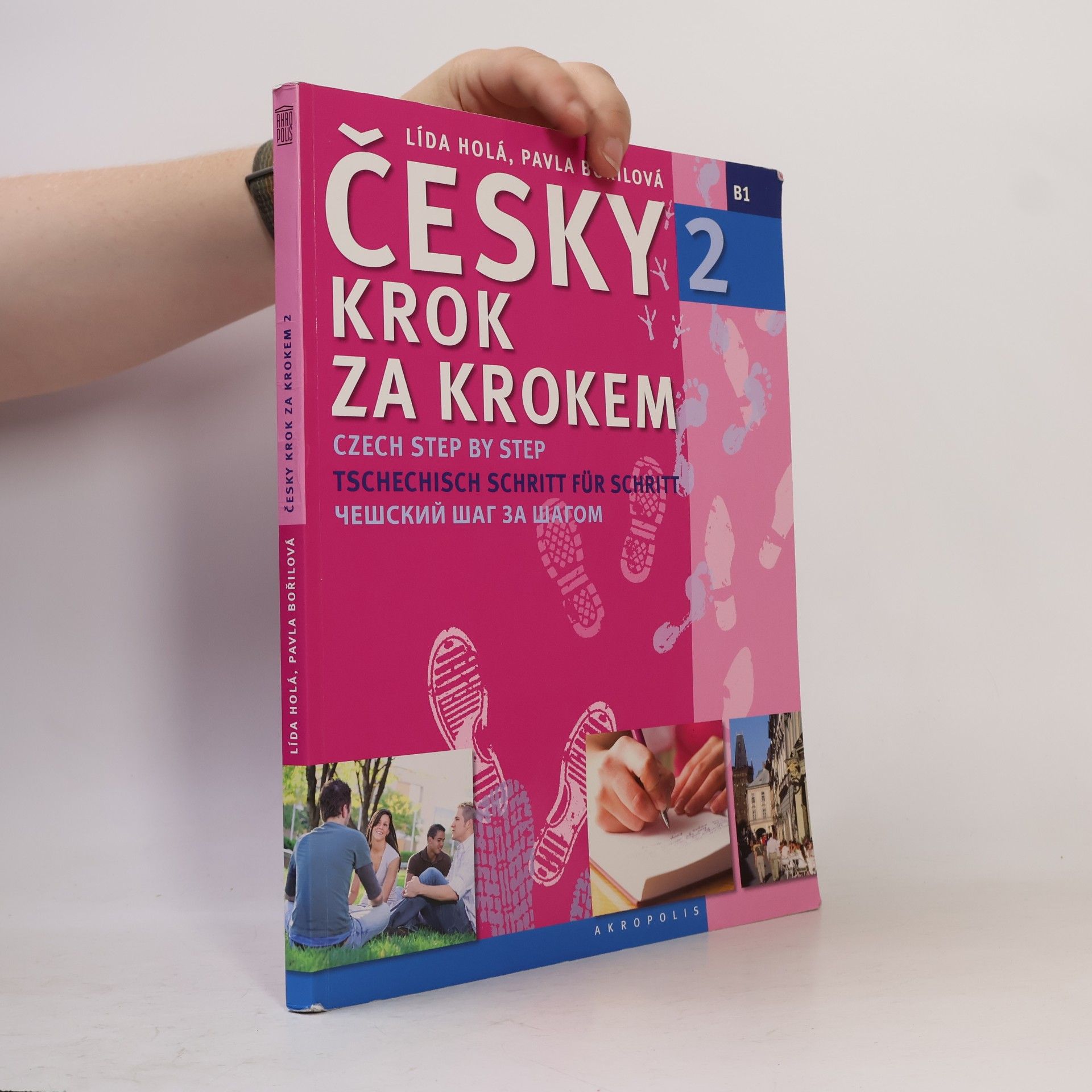 Lída Holá Česky krok za krokem 2. B1 Učebnice