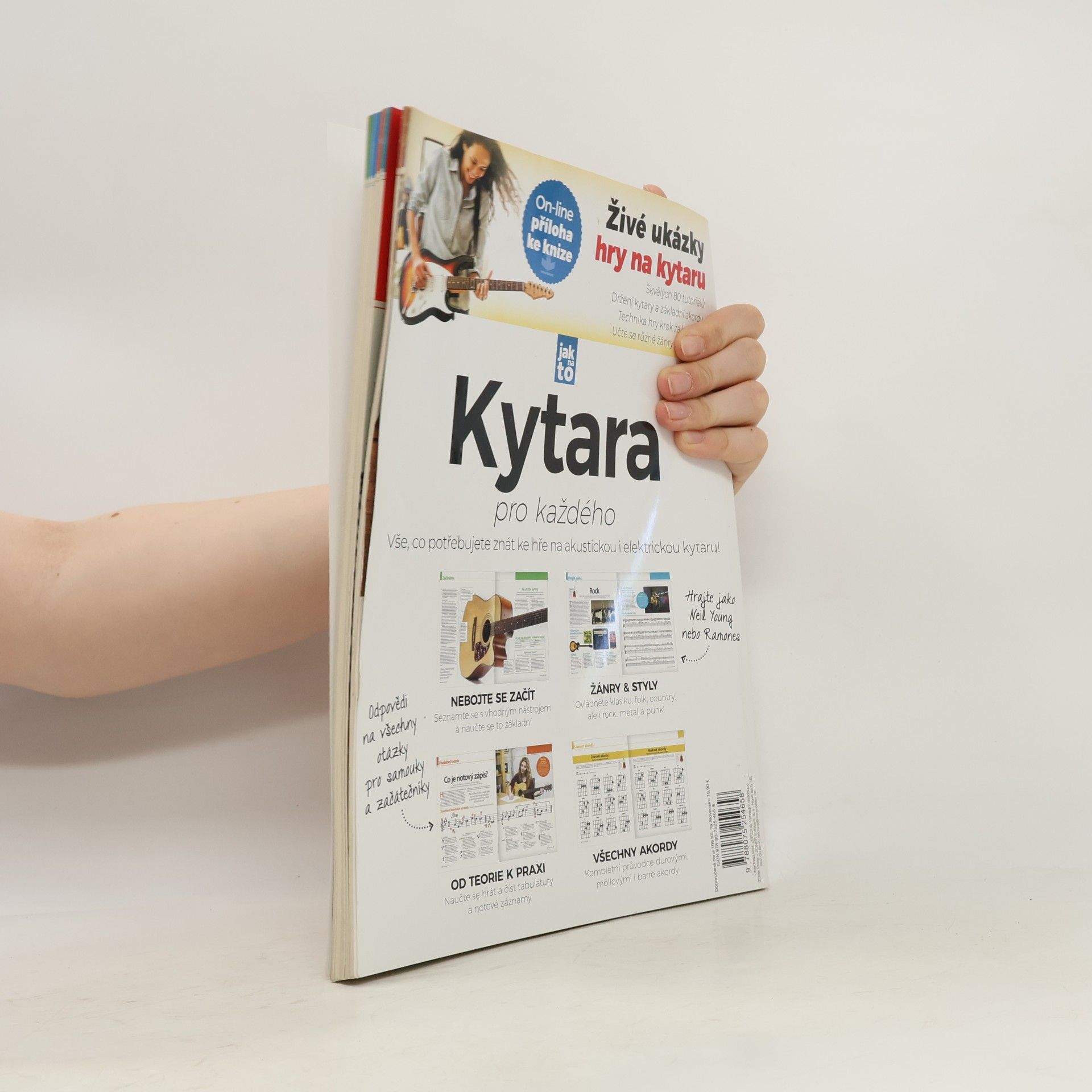 Charles Ginger Kytara pro každého