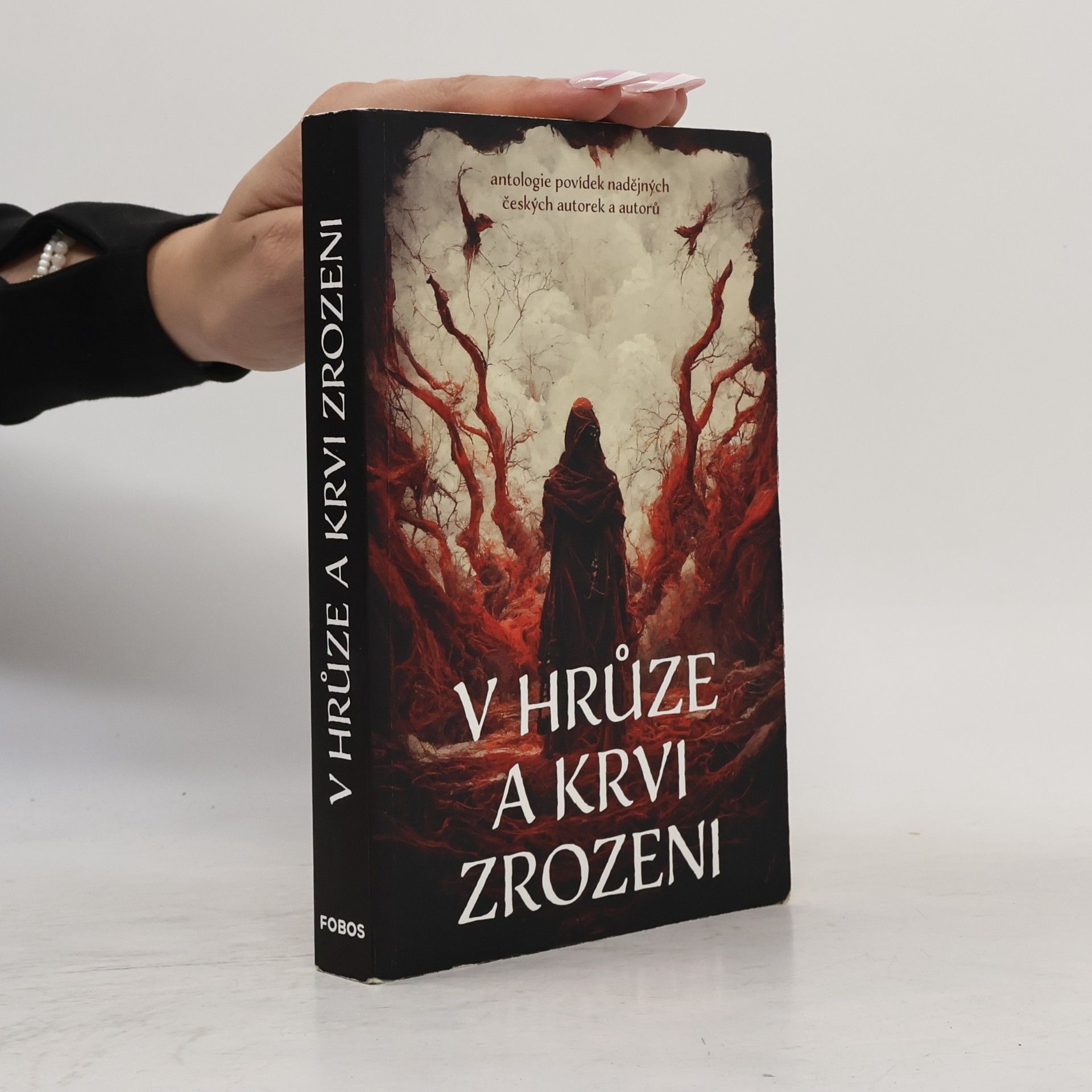 Autorenkollektiv V hrůze a krvi zrozeni