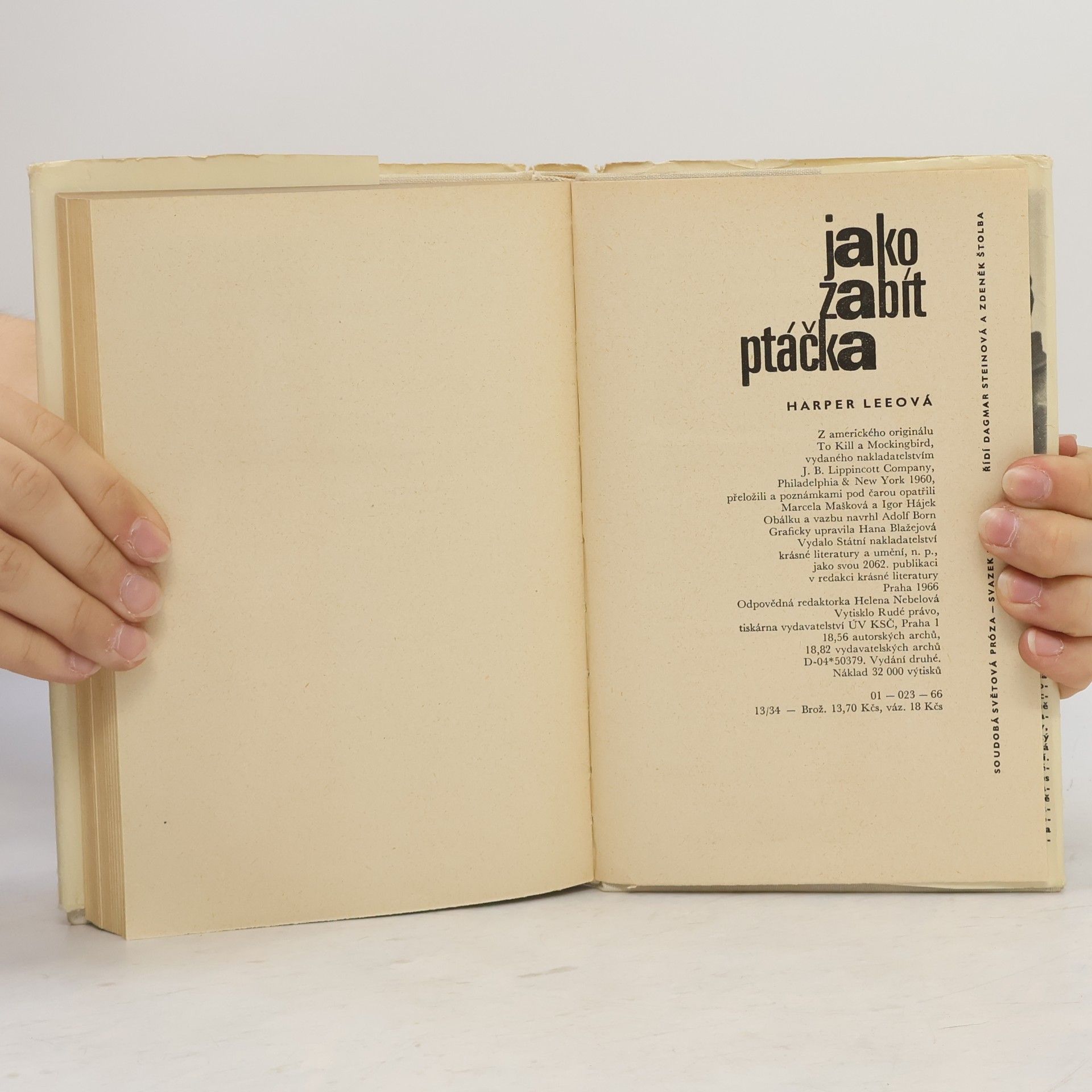 Harper Lee Jako zabít ptáčka