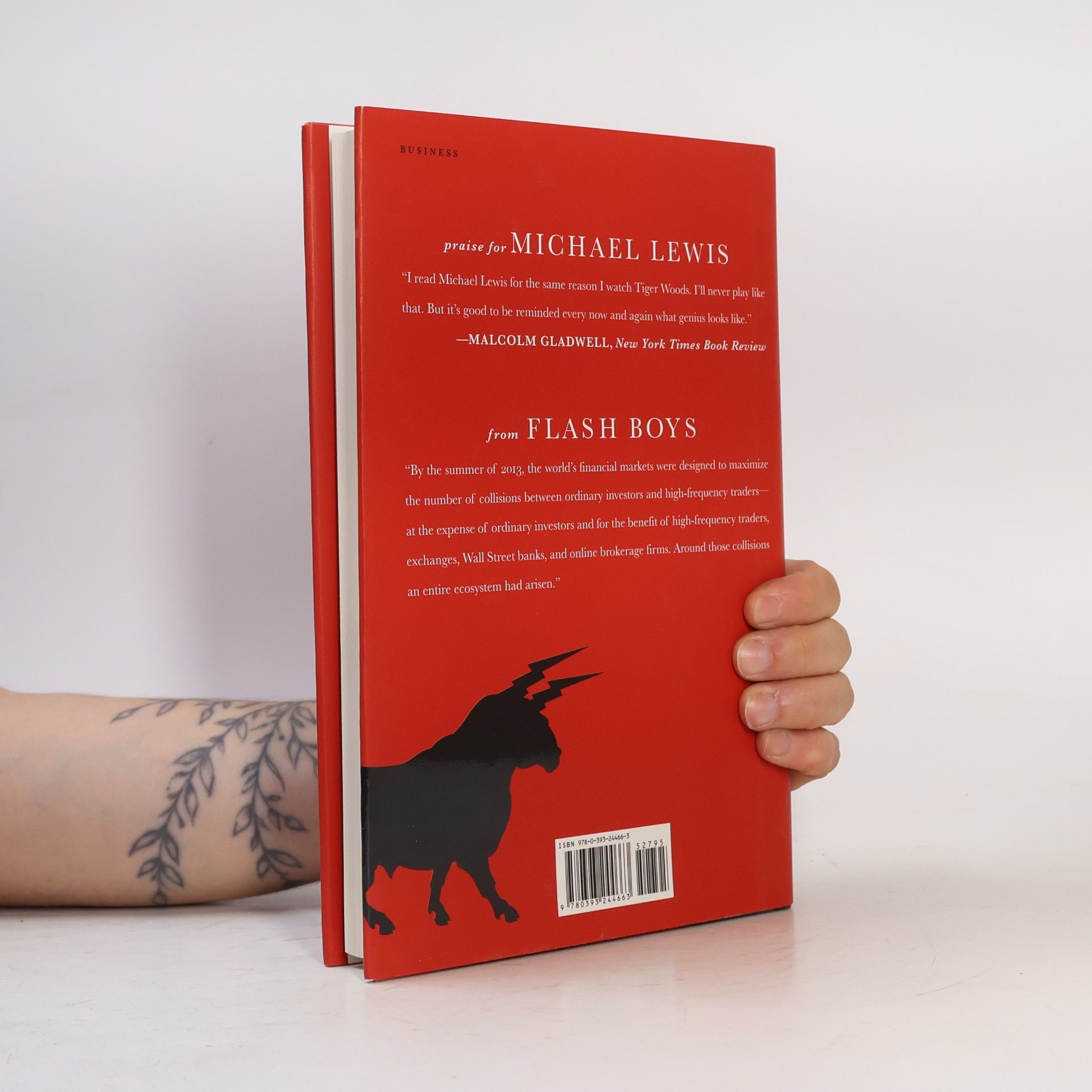 Michael Lewis Flash Boys