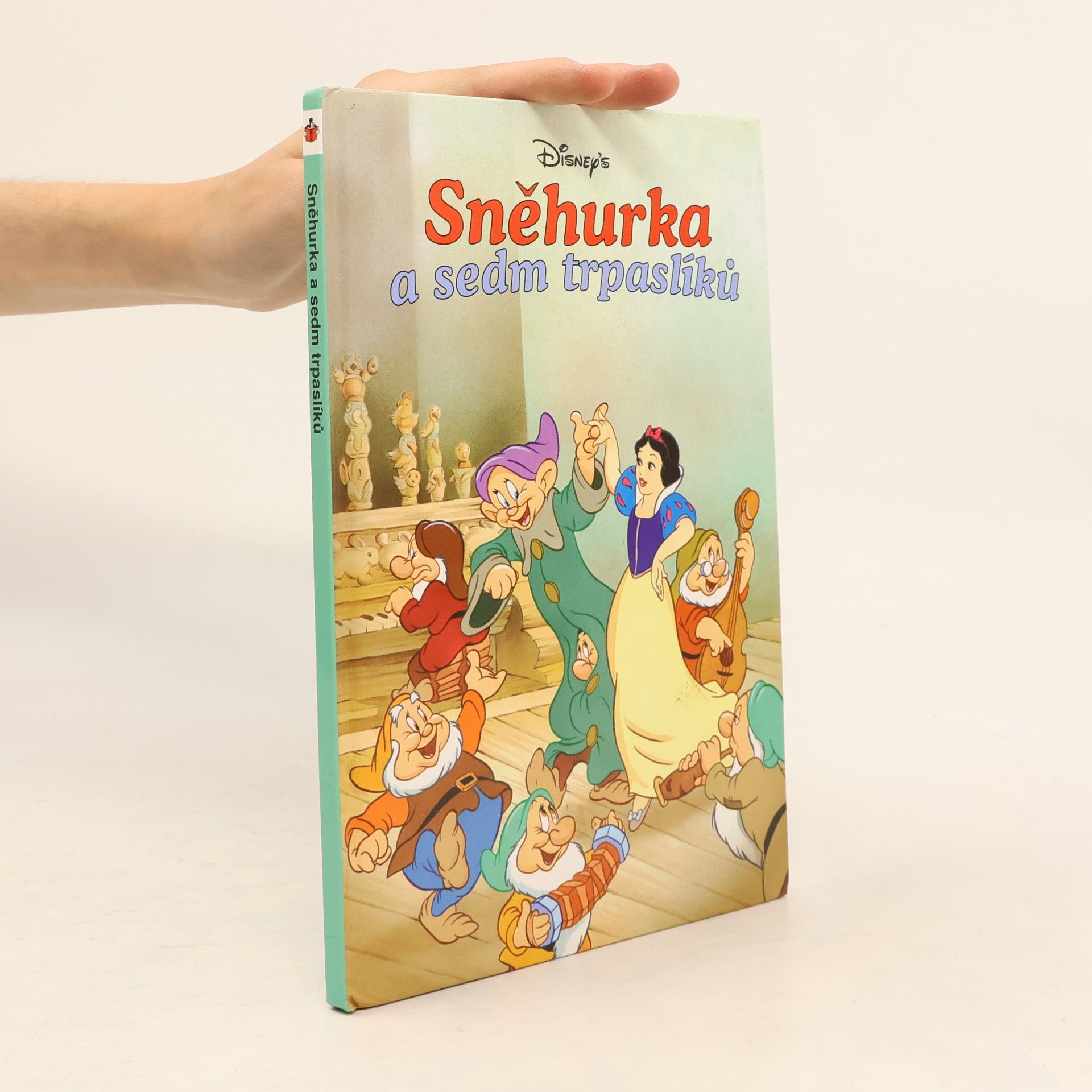 Walt Disney Sněhurka a sedm trpaslíků