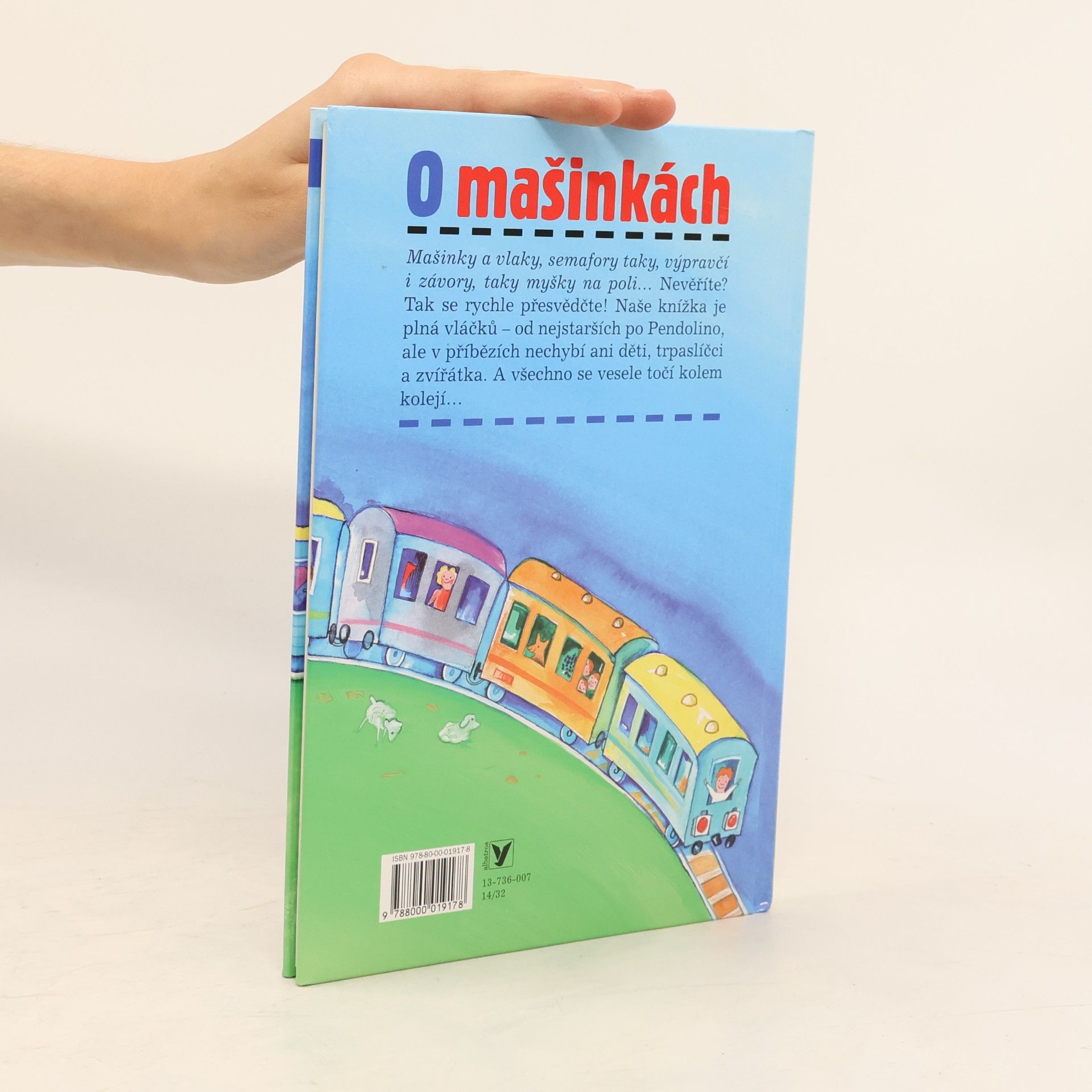 Jiří Kahoun O mašinkách. Pohádky na kolejích