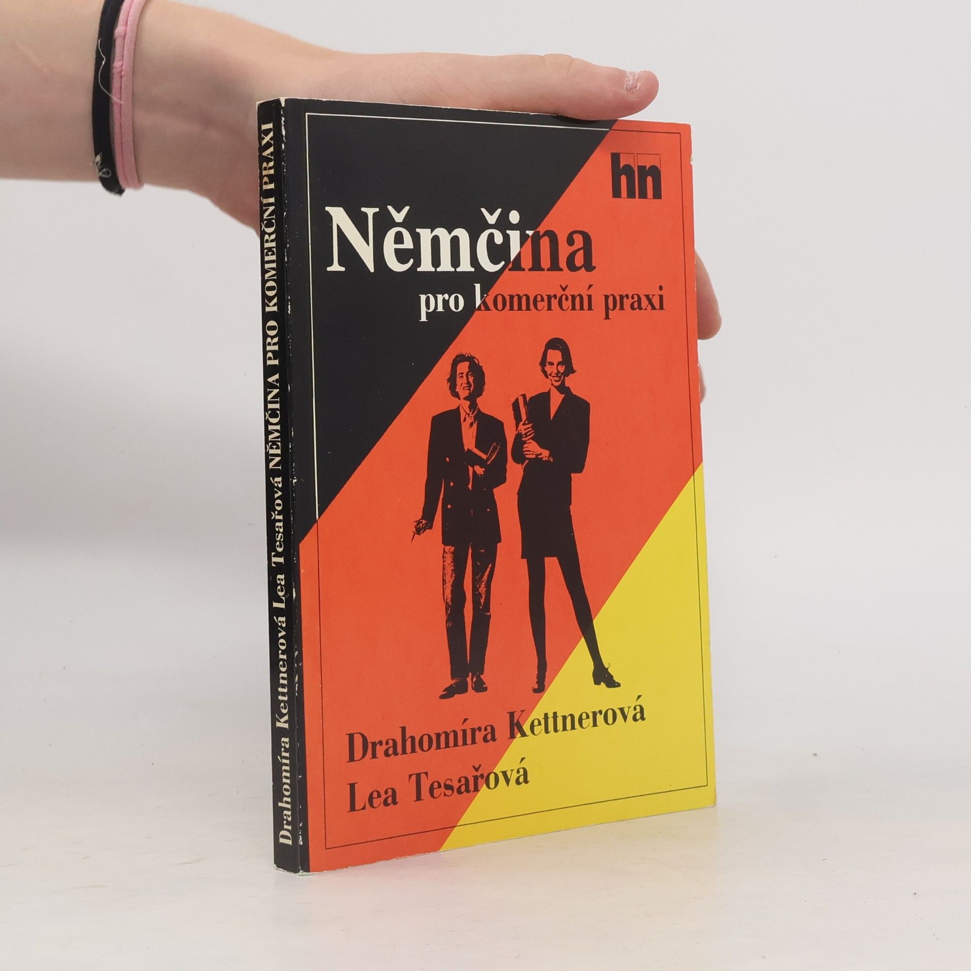 Lea Tesařová Němčina pro komerční praxi