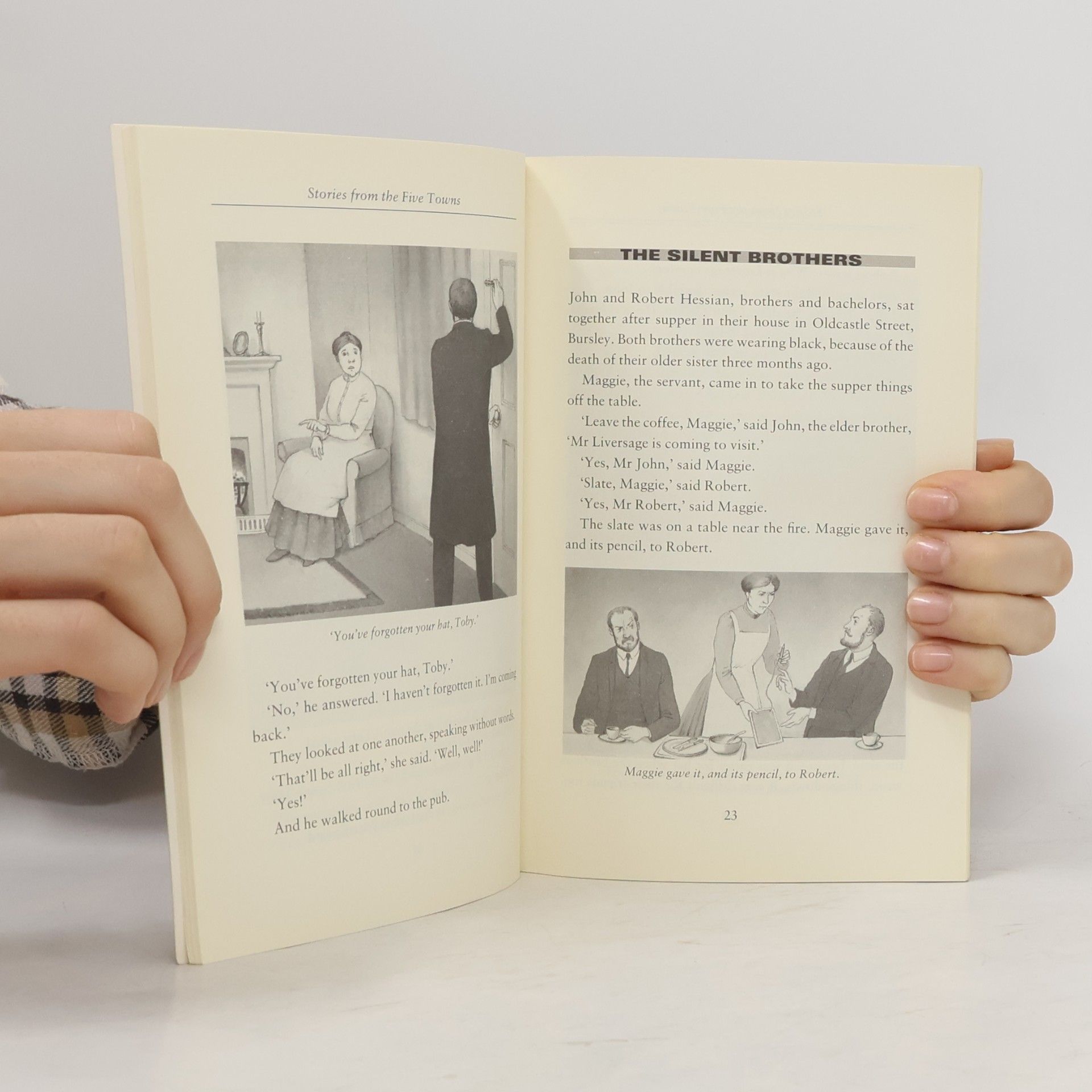 Arnold Bennett Stories from the Five Towns