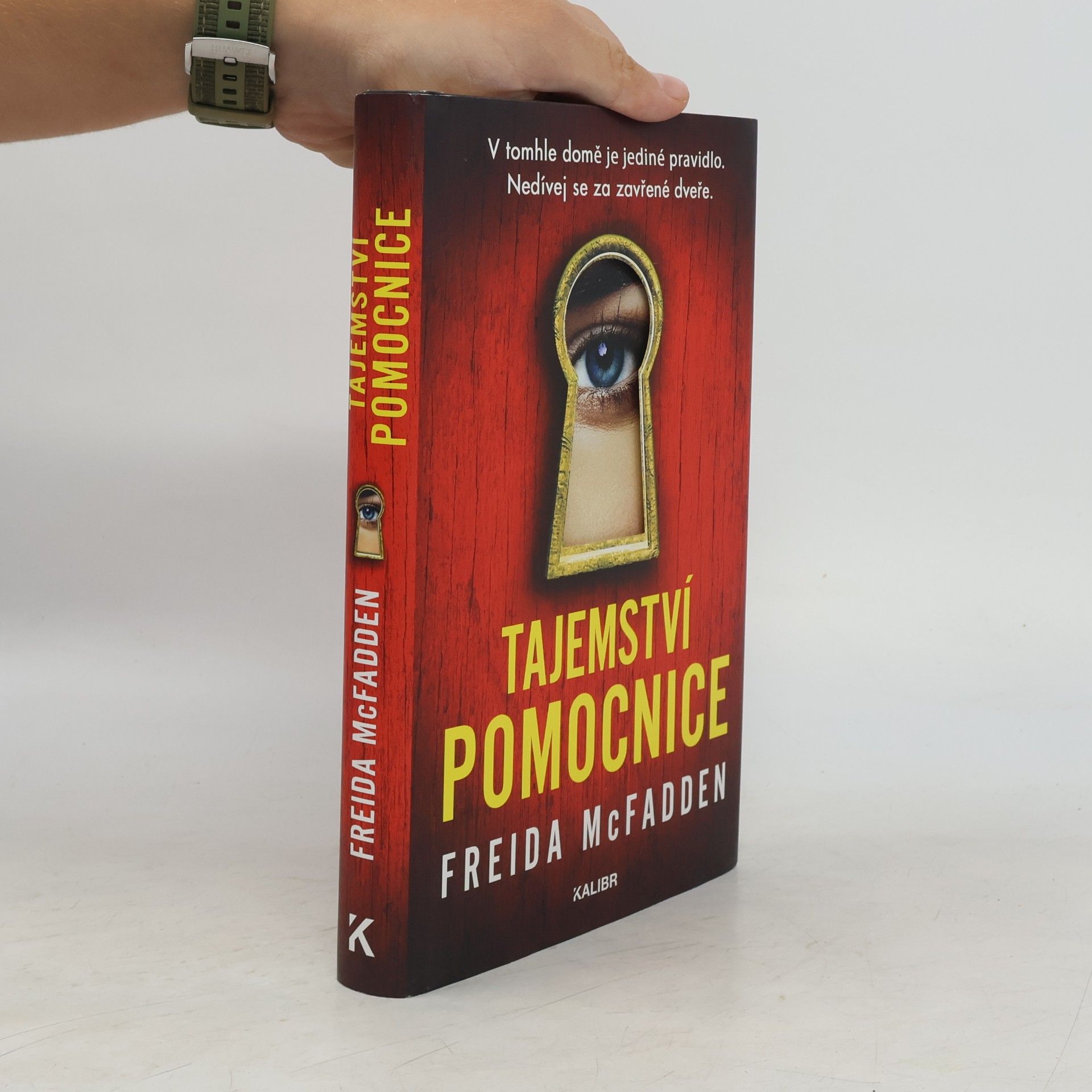 Freida McFadden Tajemství pomocnice