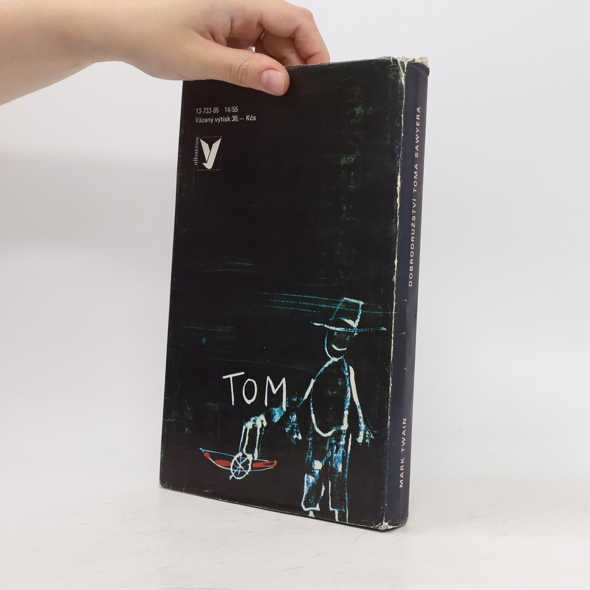 Mark Twain Dobrodružství Toma Sawyera