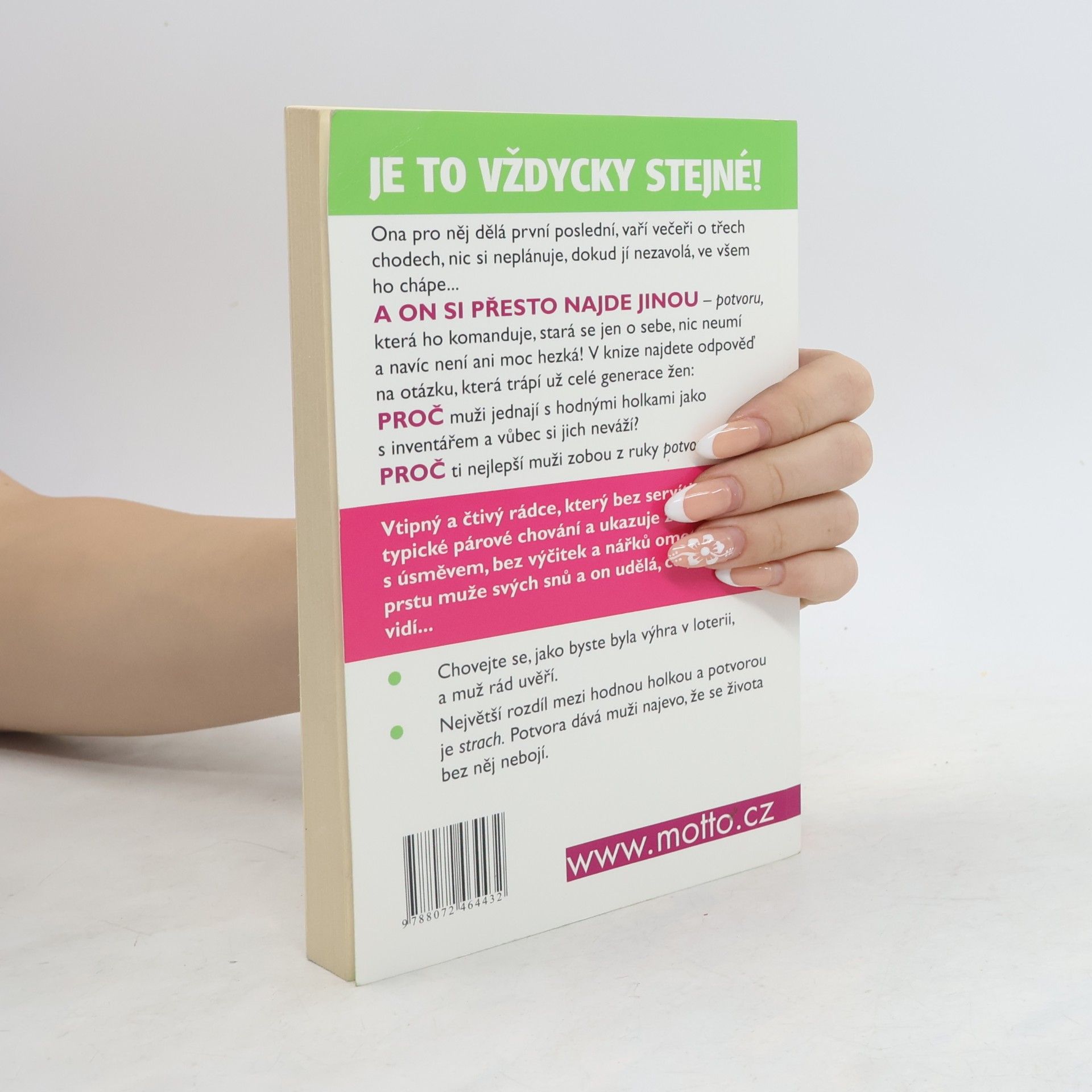 Sherry Argov Proč muži milují potvory a hodným holkám zůstanou oči pro pláč