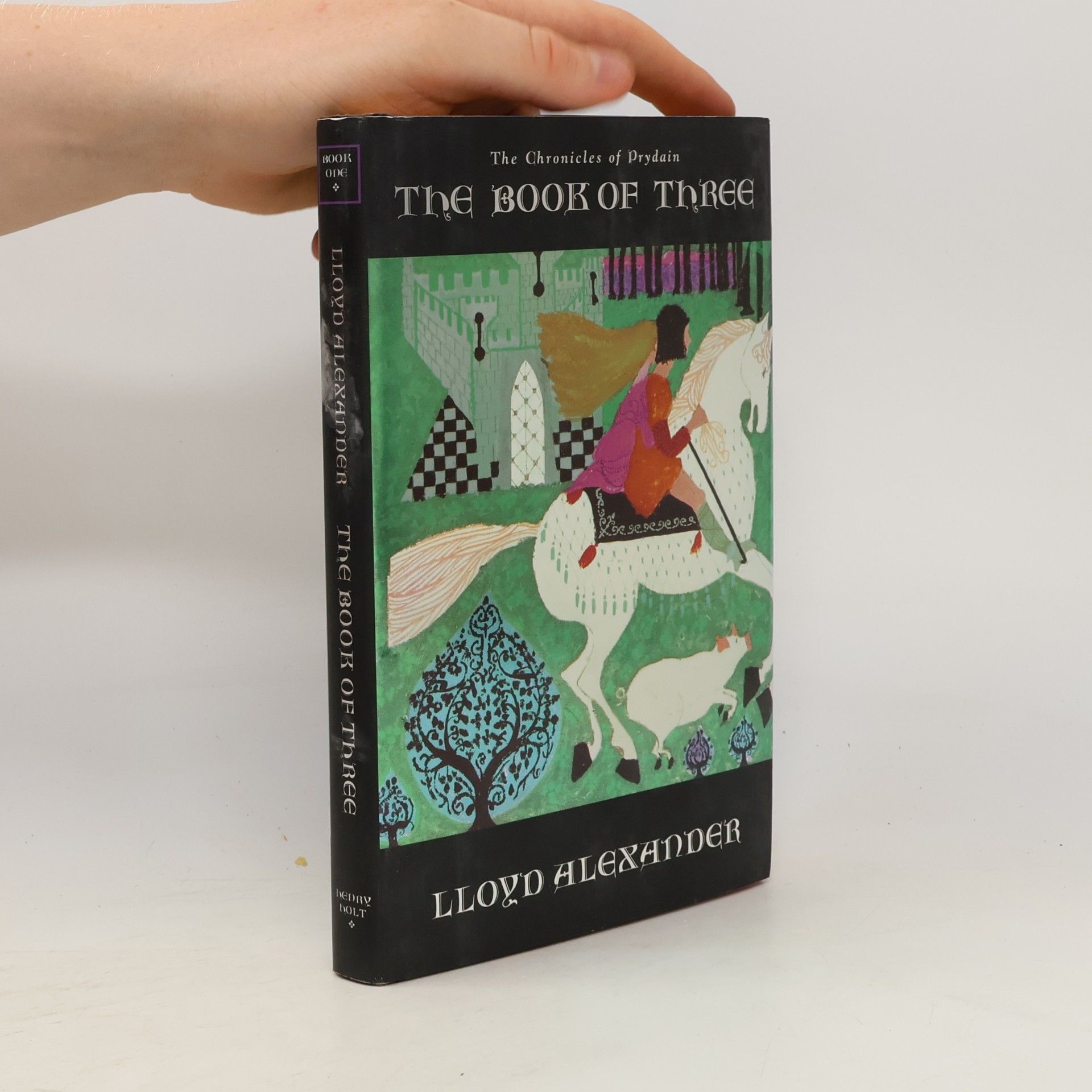 Lloyd Alexander The Chronicles of Prydain - 1: The Book of Three