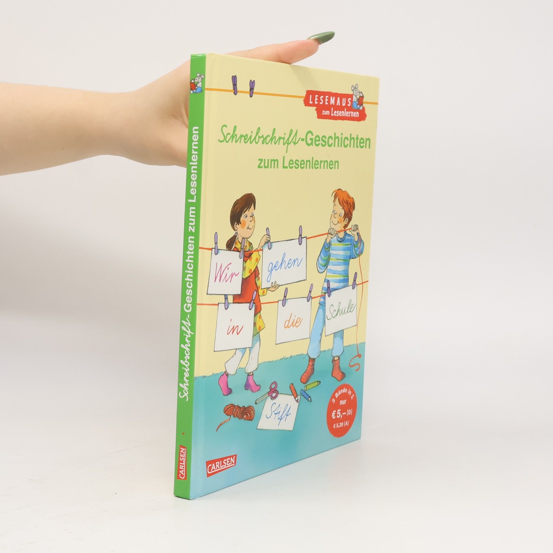 Schreibschrift Geschichten zum Lesenlernen