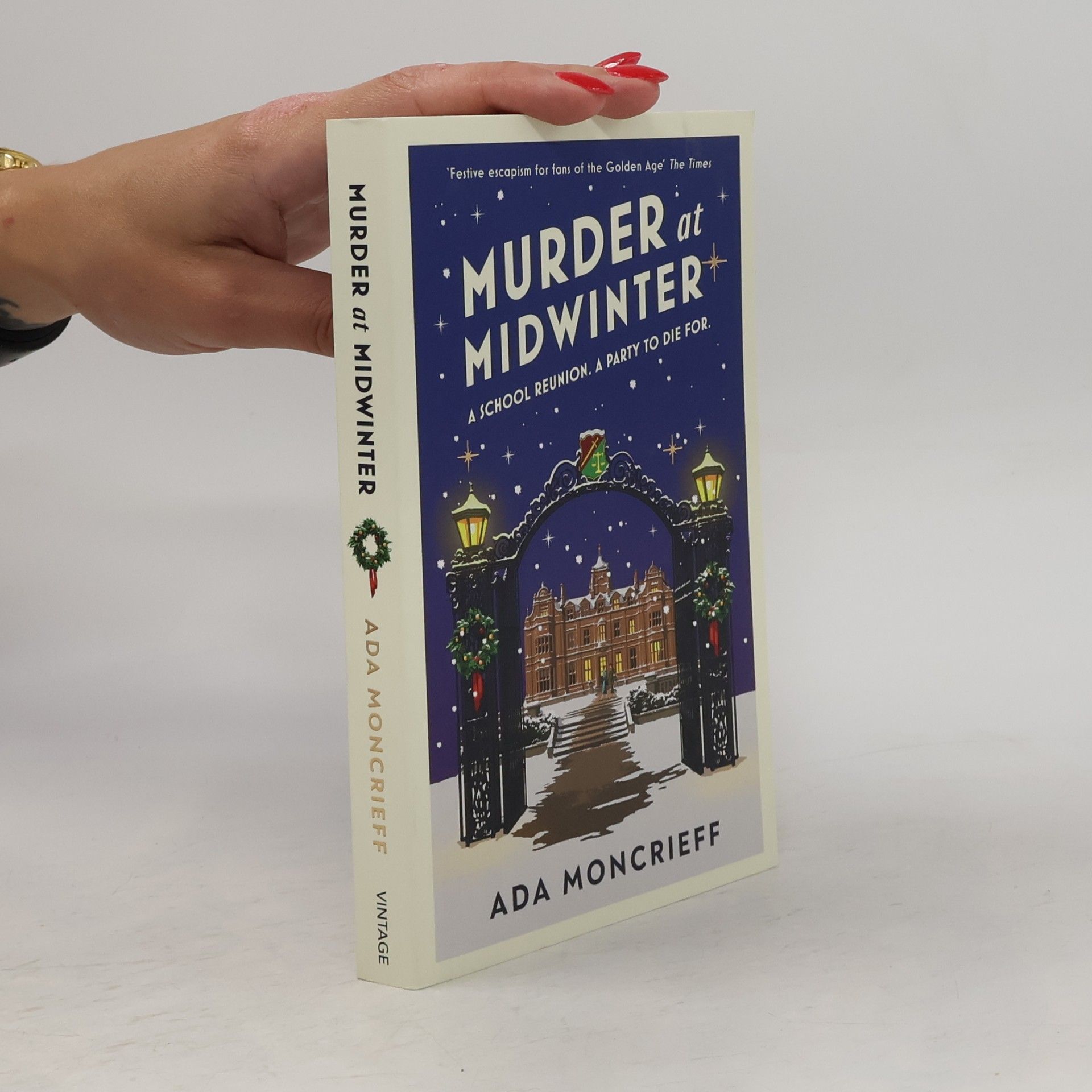 Ada Moncrieff Murder At Midwinter