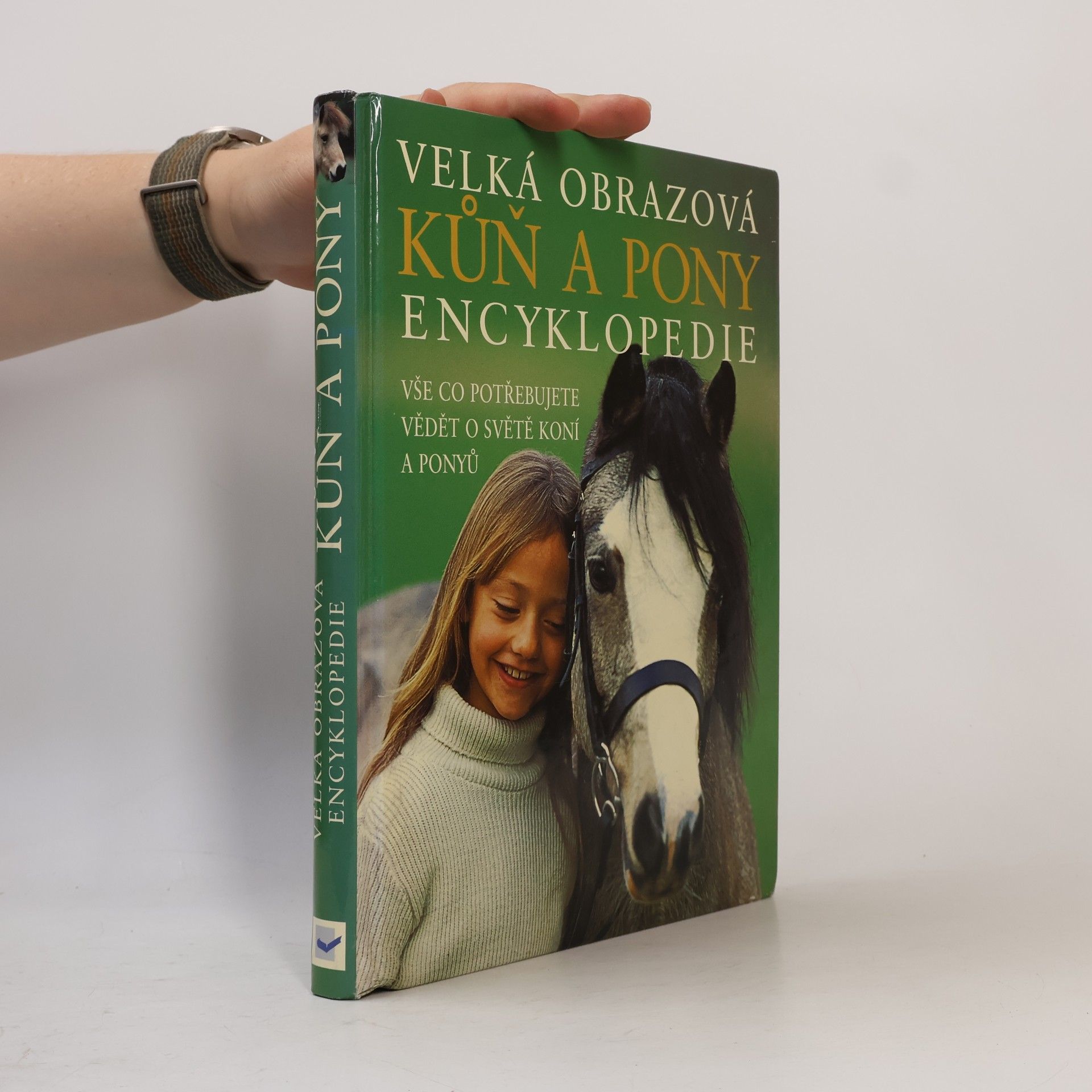 Bob Langrish Kůň a pony: Velká obrazová encyklopedie