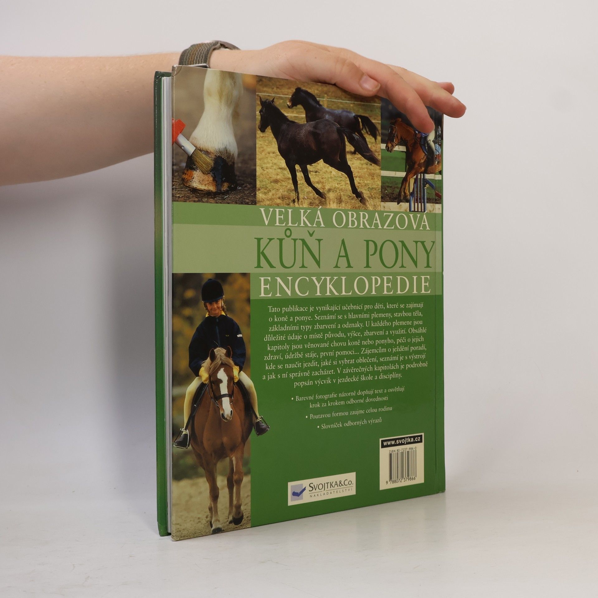 Sandy Ransford Kůň a pony: Velká obrazová encyklopedie