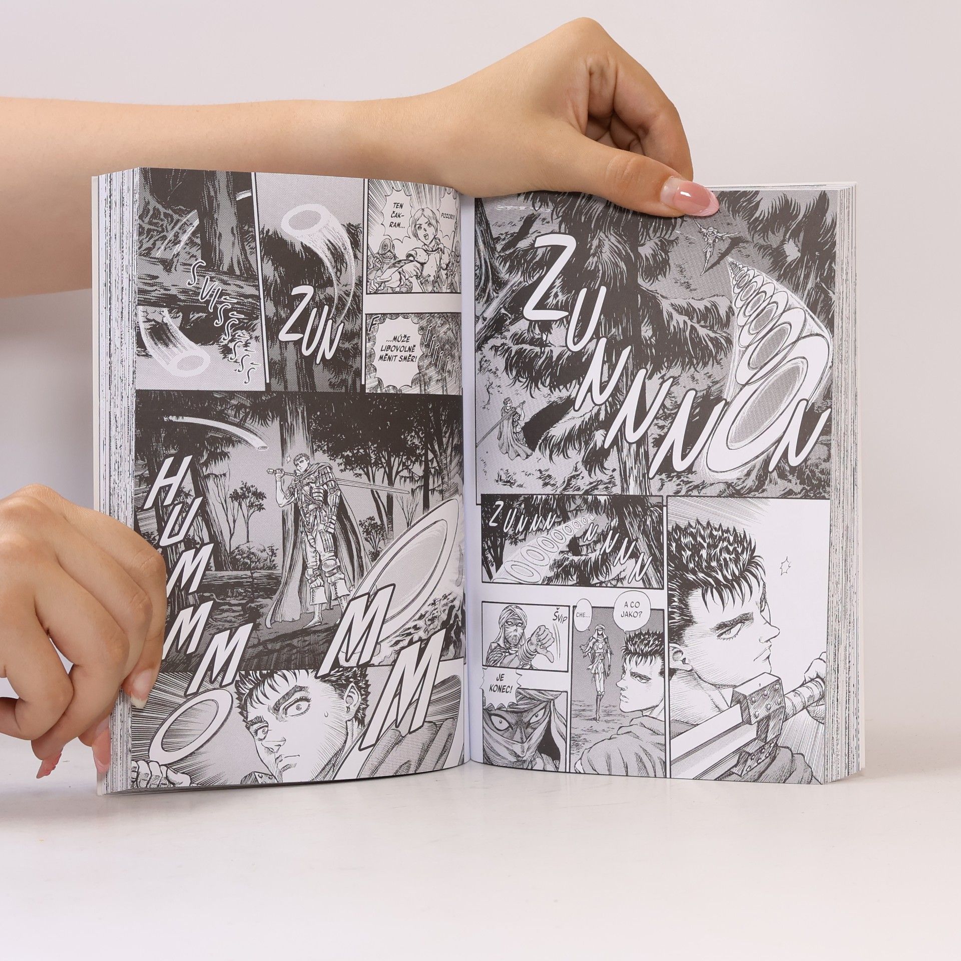 Kentaró Miura Berserk. 9