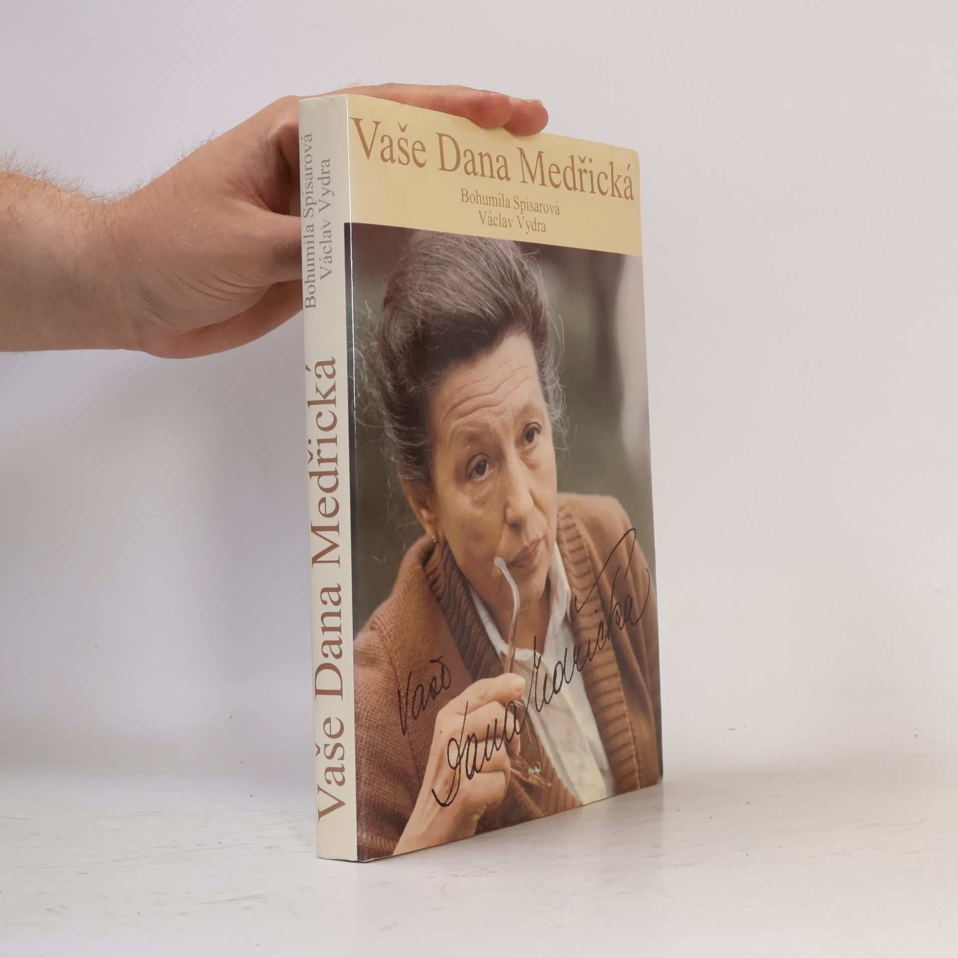Bohumila Spisarová Vaše Dana Medřická