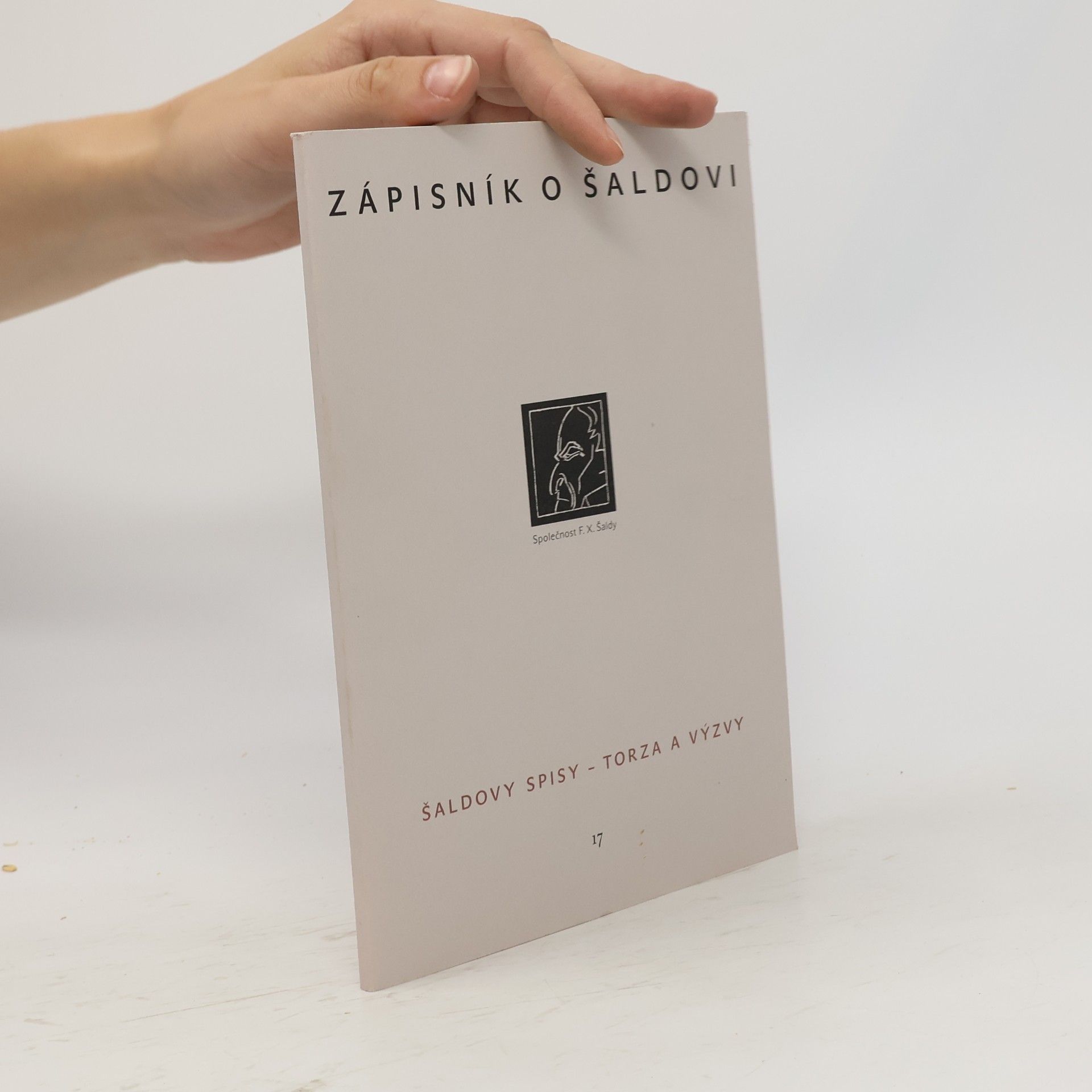 Kolektiv autorů Zápisník o šaldovi 17