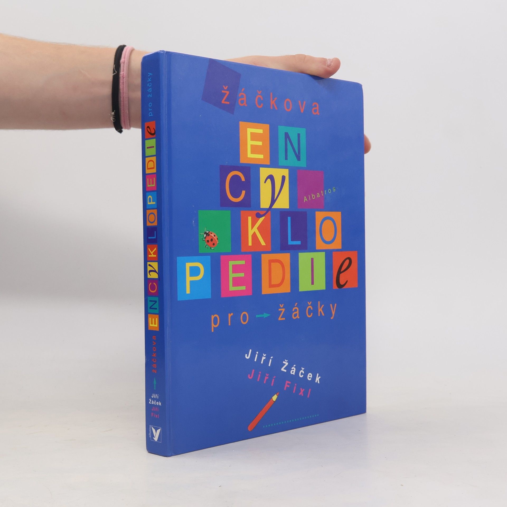 Jiří Žáček Žáčkova encyklopedie pro žáčky
