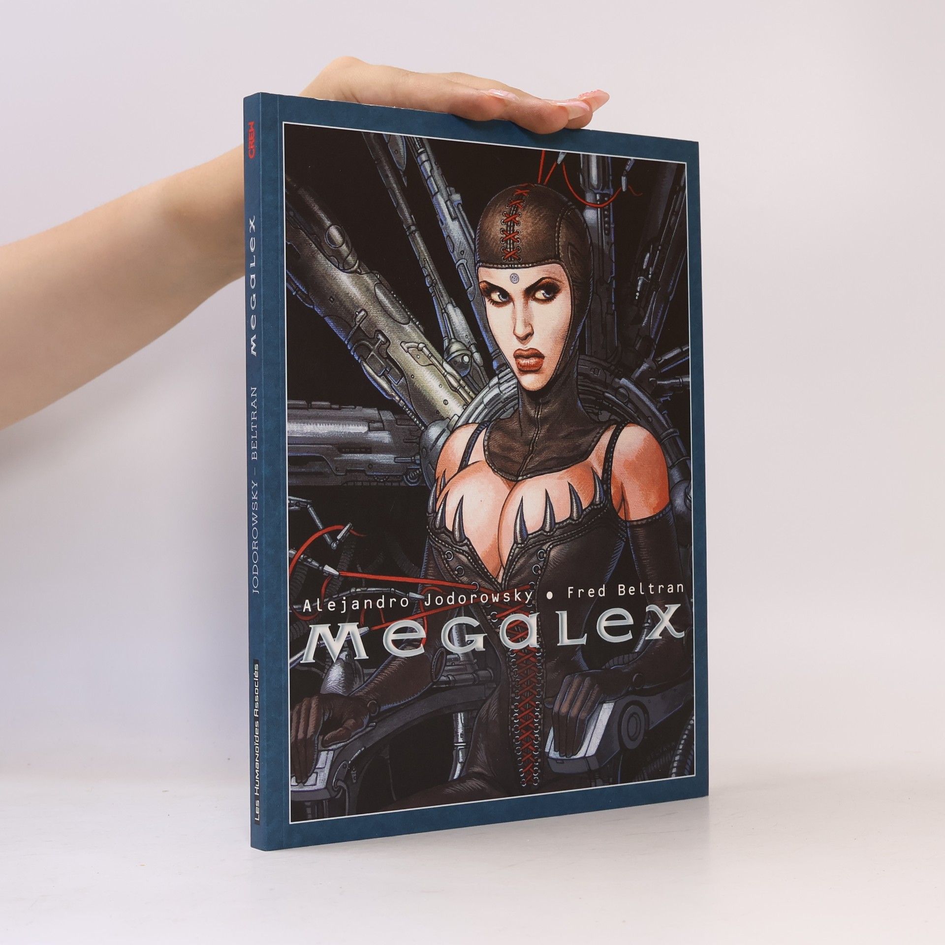Alejandro Jodorowsky Megalex