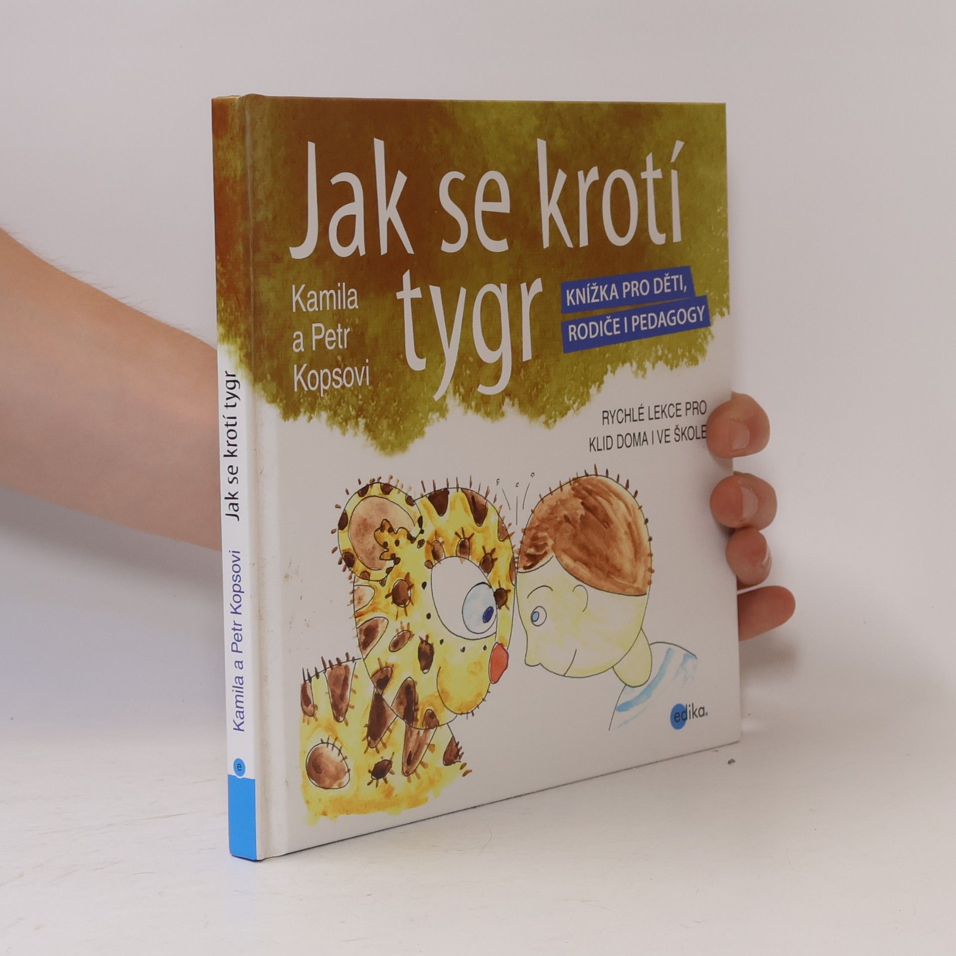 Petr Kops Jak se krotí tygr